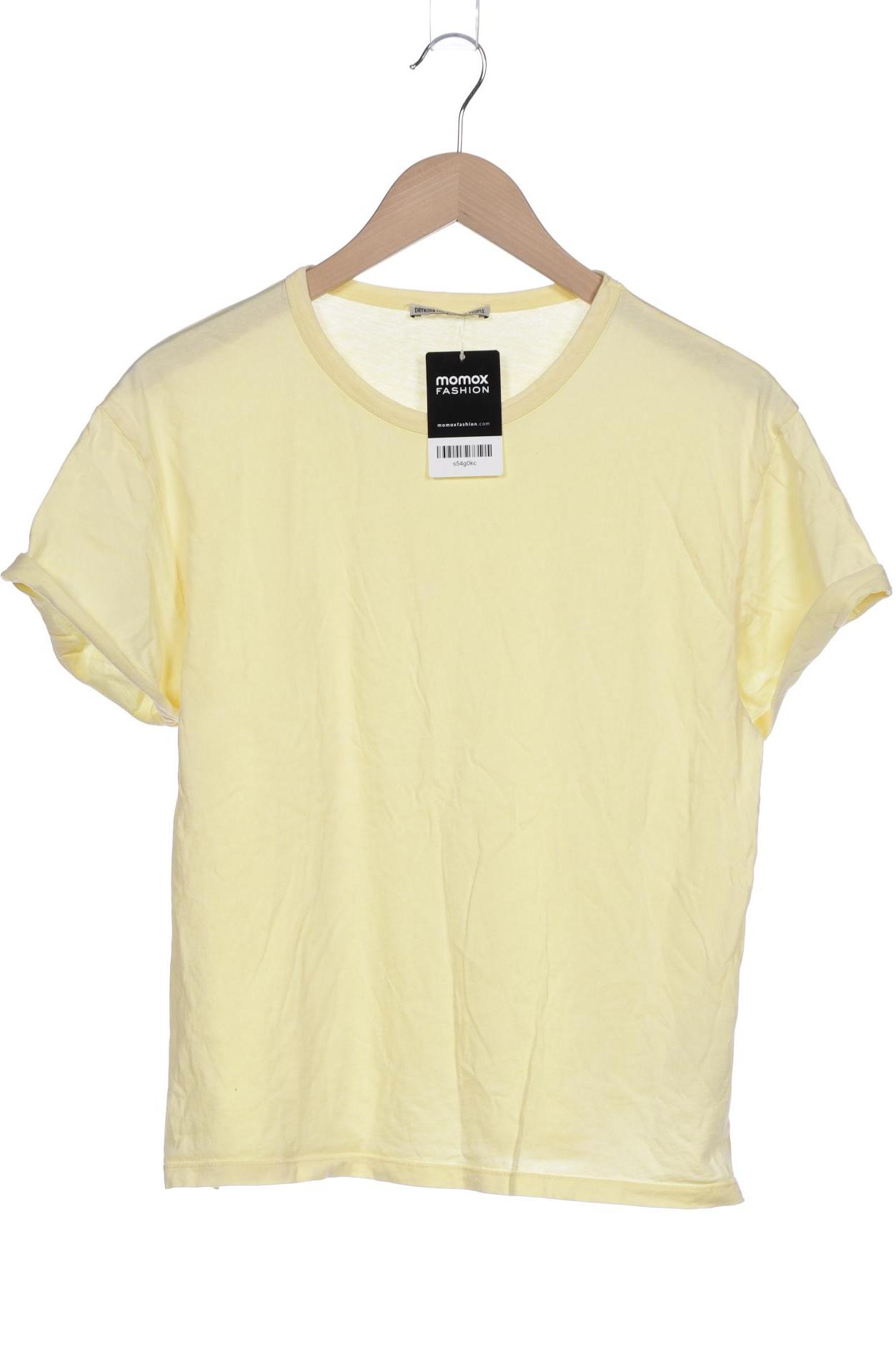 Drykorn Damen T-Shirt, gelb von drykorn
