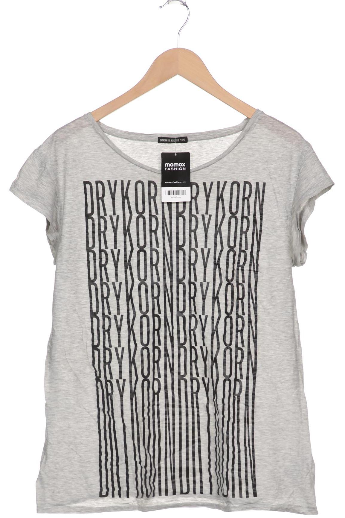 Drykorn Damen T-Shirt, grau von drykorn