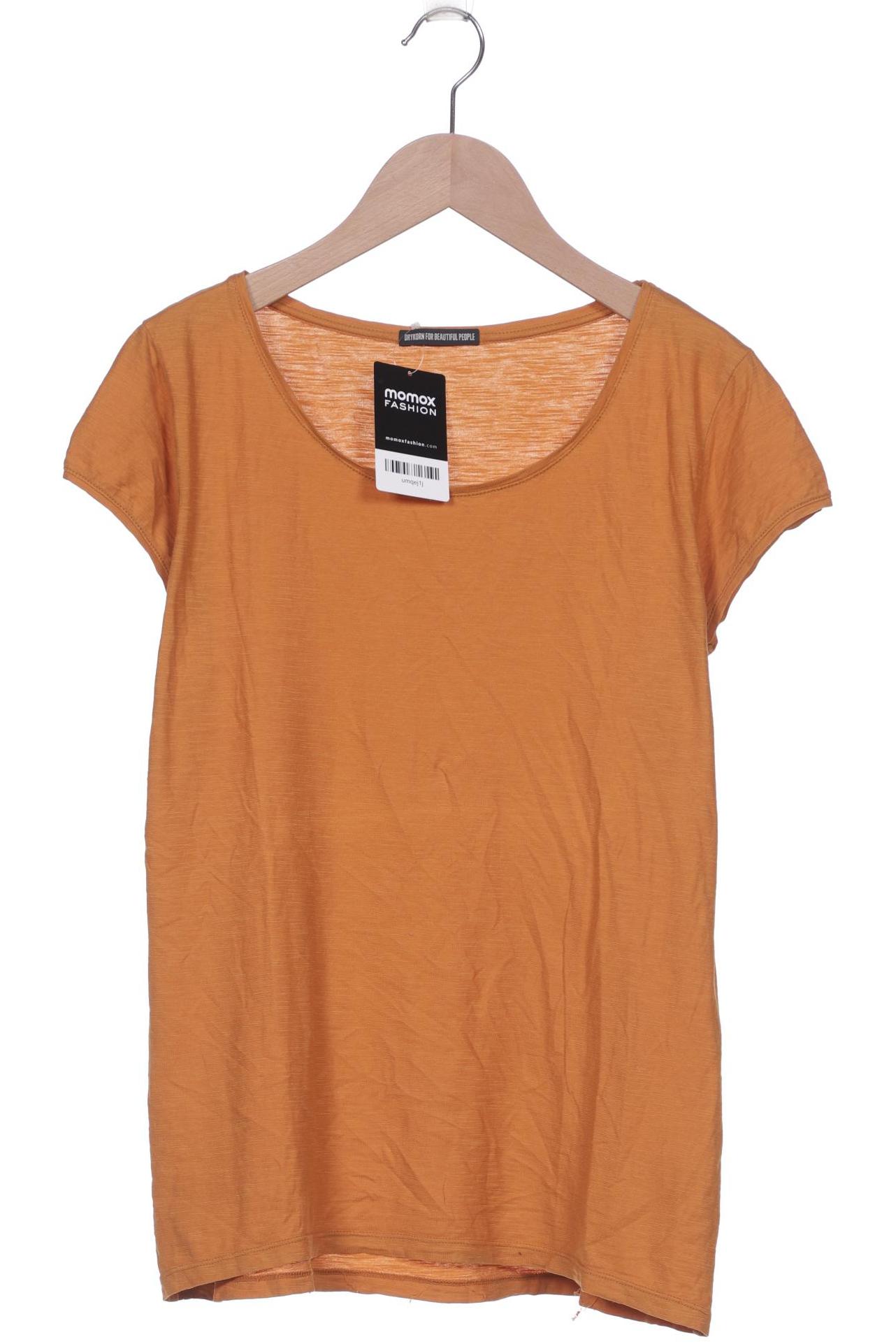 Drykorn Damen T-Shirt, orange von drykorn