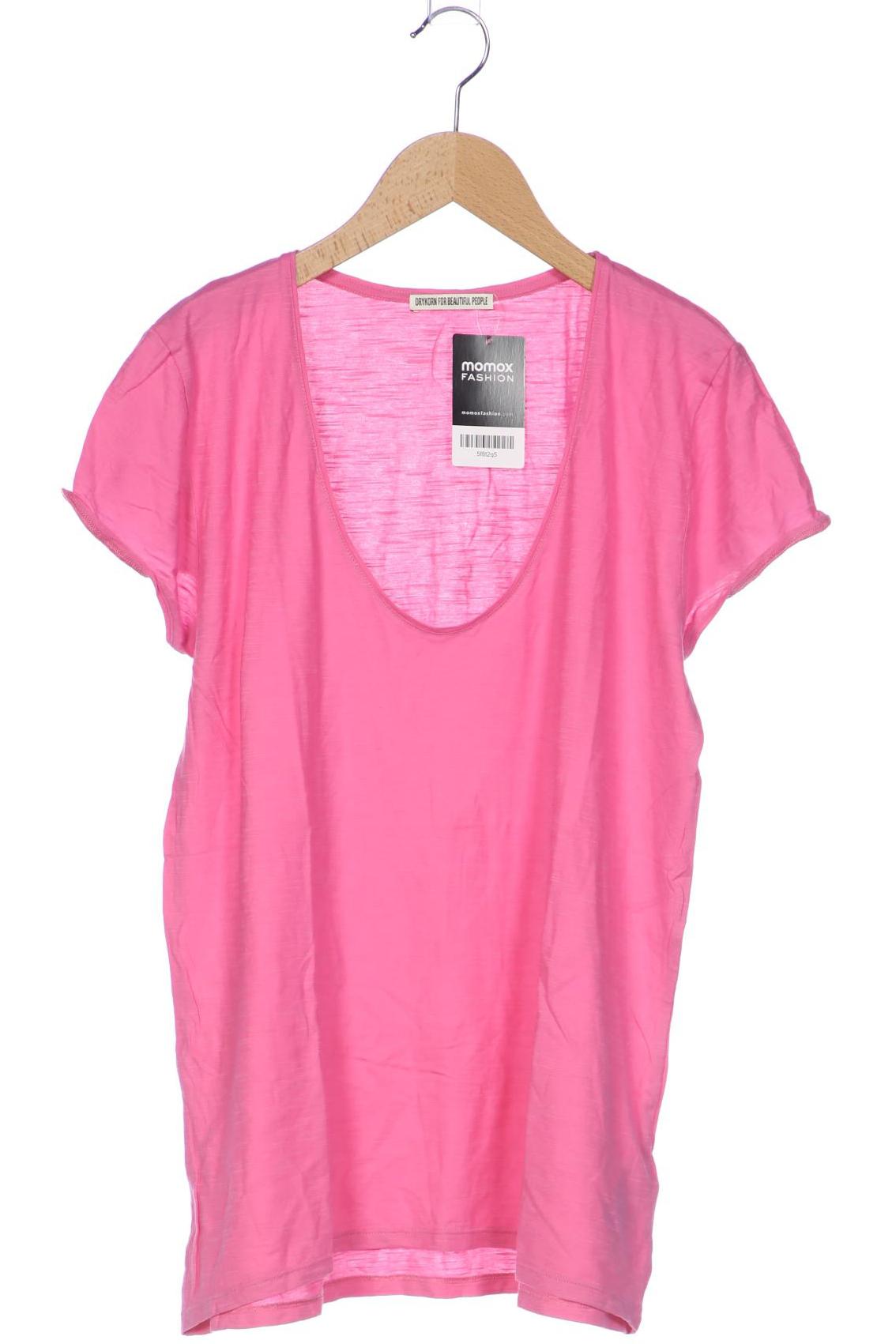 Drykorn Damen T-Shirt, pink von drykorn