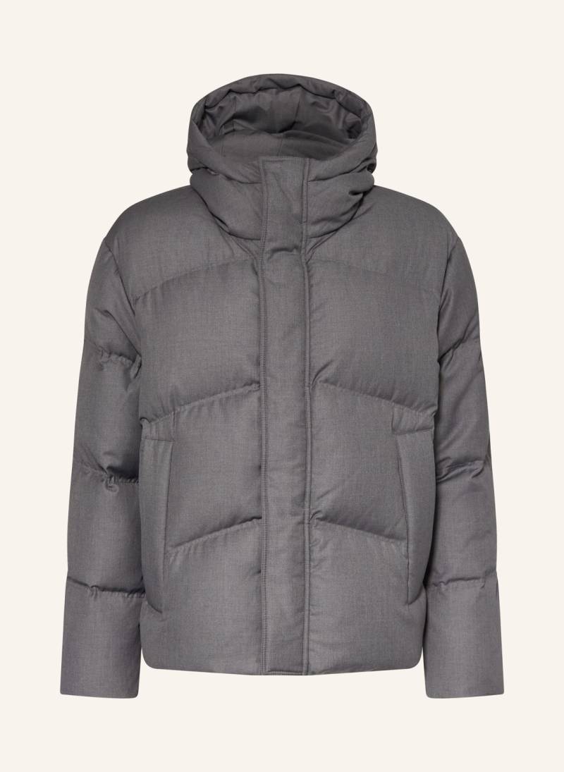 Drykorn Daunenjacke Notan grau von drykorn