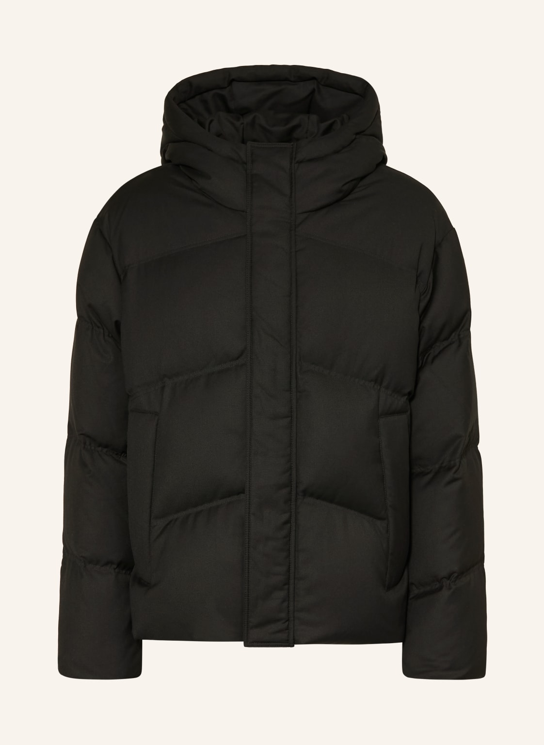 Drykorn Daunenjacke Notan schwarz von drykorn