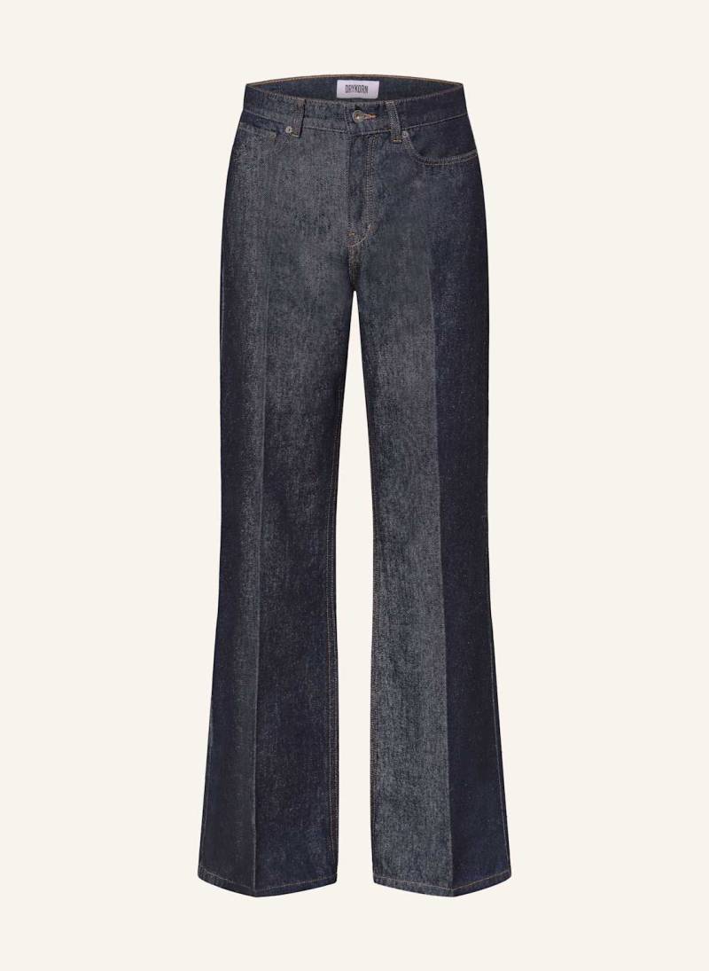 Drykorn Flared Jeans Retain blau von drykorn