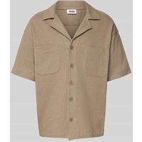 Drykorn Freizeithemd mit Knopfleiste in Beige, Größe XXL von drykorn