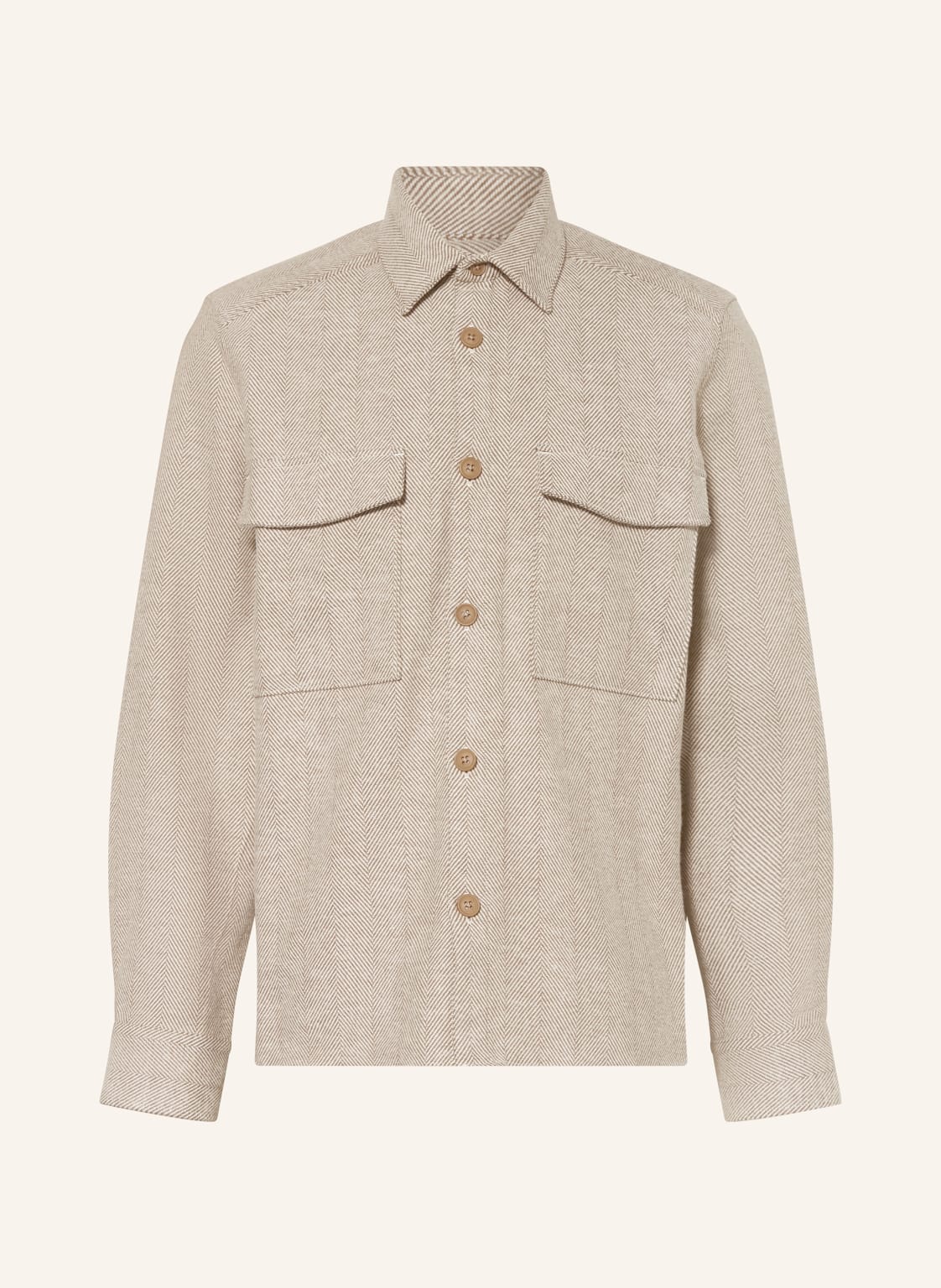 Drykorn Hemd Gunray Slim Fit braun von drykorn