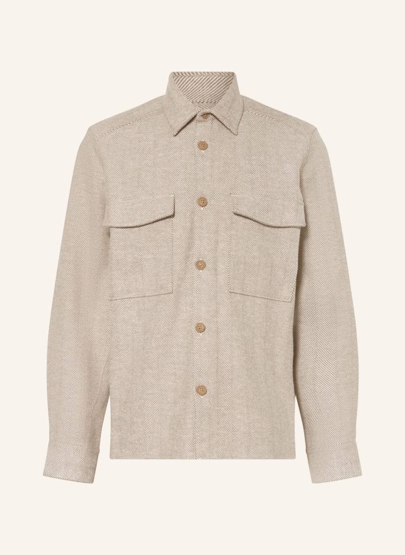 Drykorn Hemd Gunray Slim Fit braun von drykorn