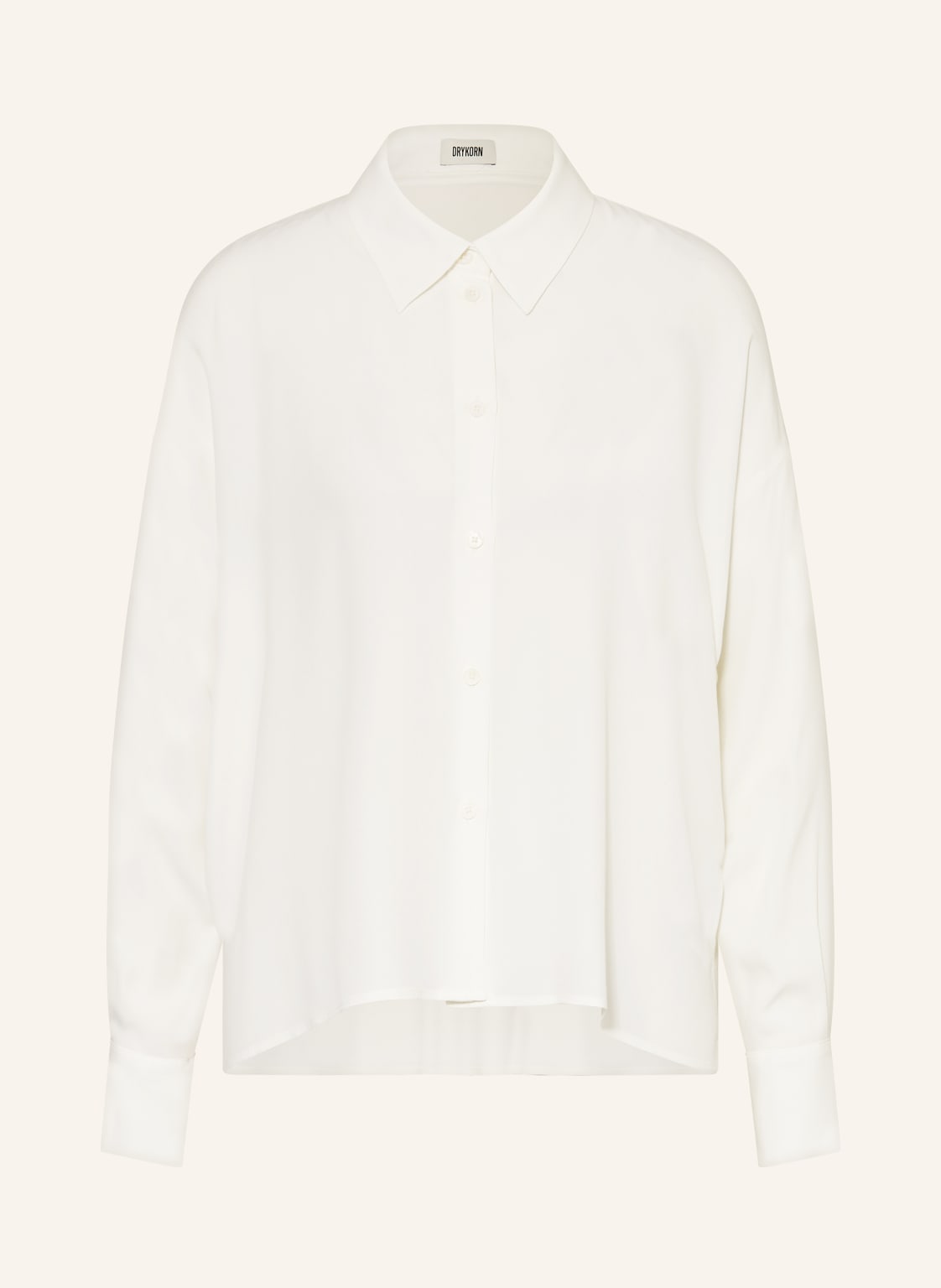 Drykorn Hemdbluse Cloelia weiss von drykorn