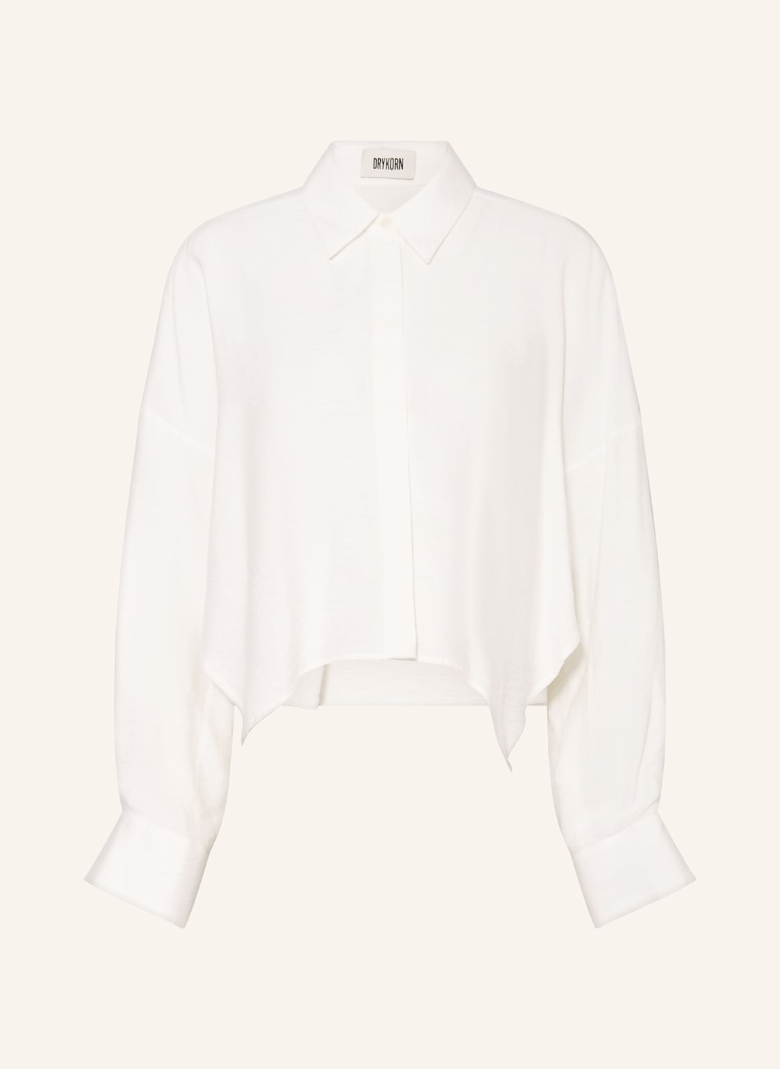 Drykorn Hemdbluse Oshia weiss von drykorn