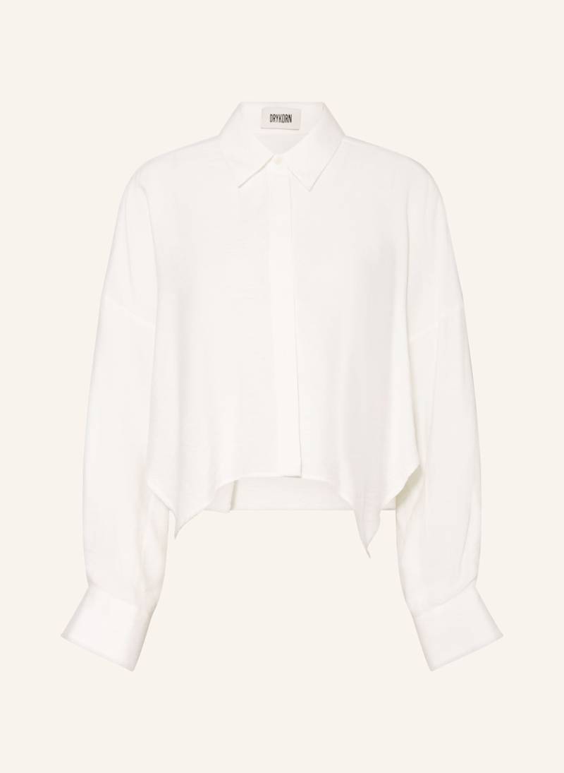 Drykorn Hemdbluse Oshia weiss von drykorn