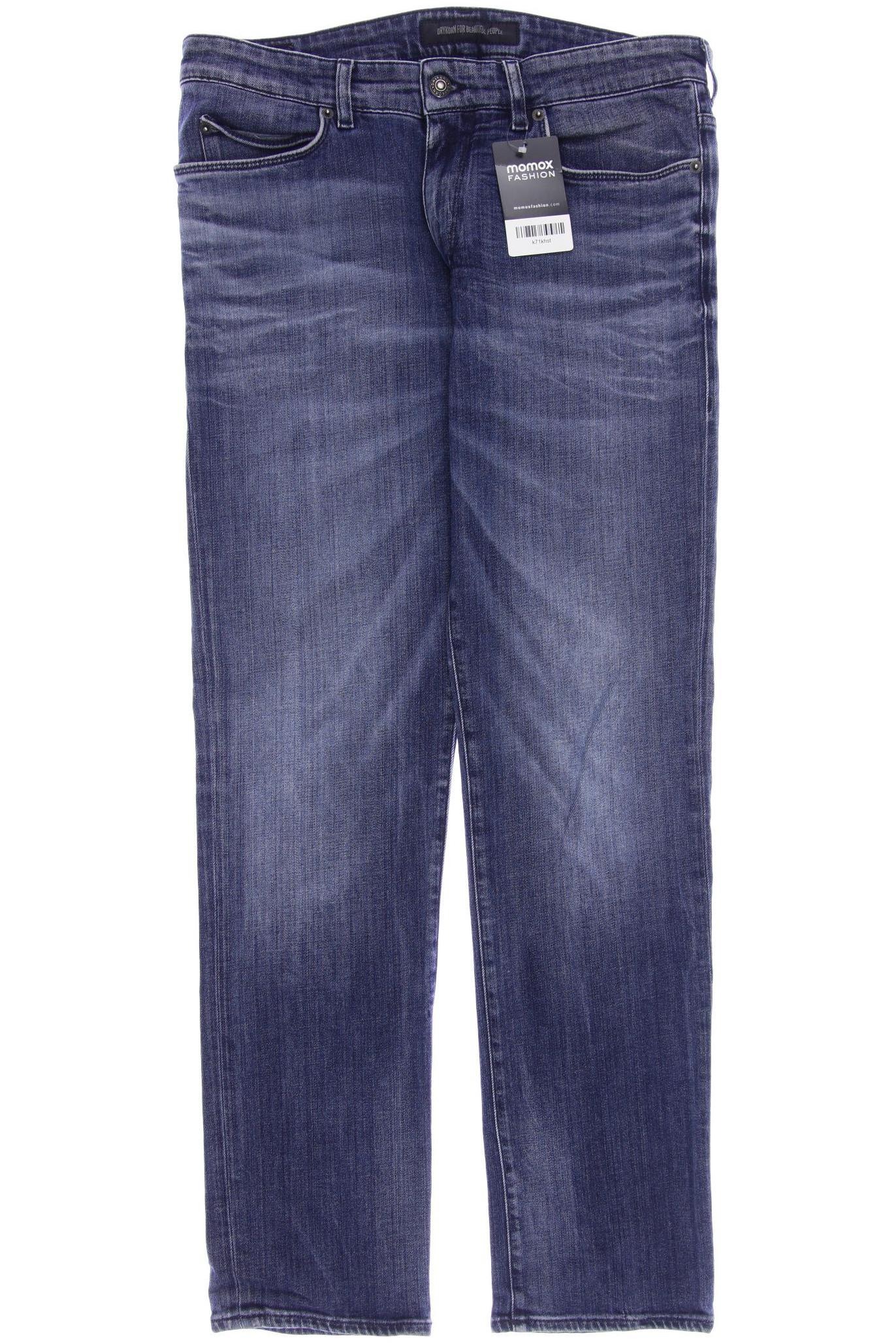 Drykorn Herren Jeans, blau von drykorn