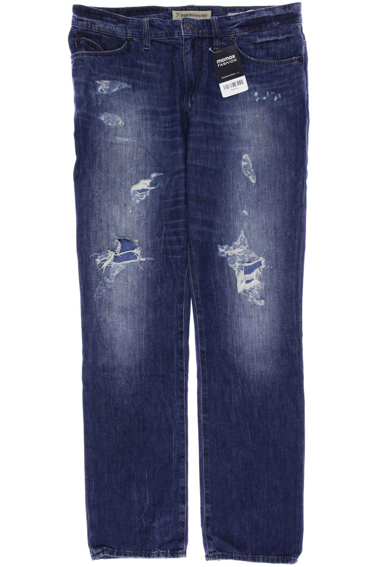 Drykorn Herren Jeans, blau von drykorn