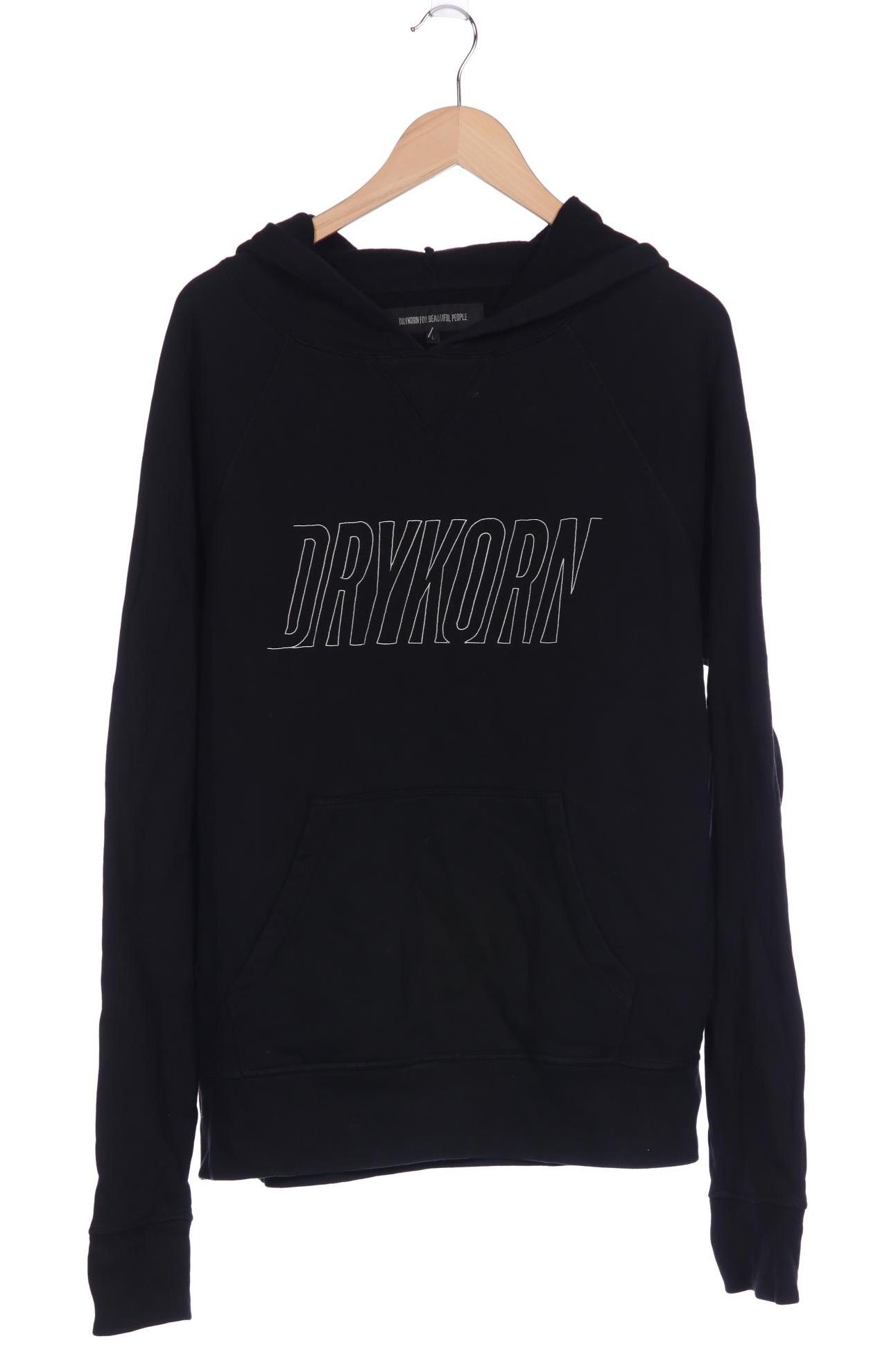 Drykorn Herren Kapuzenpullover, schwarz von drykorn