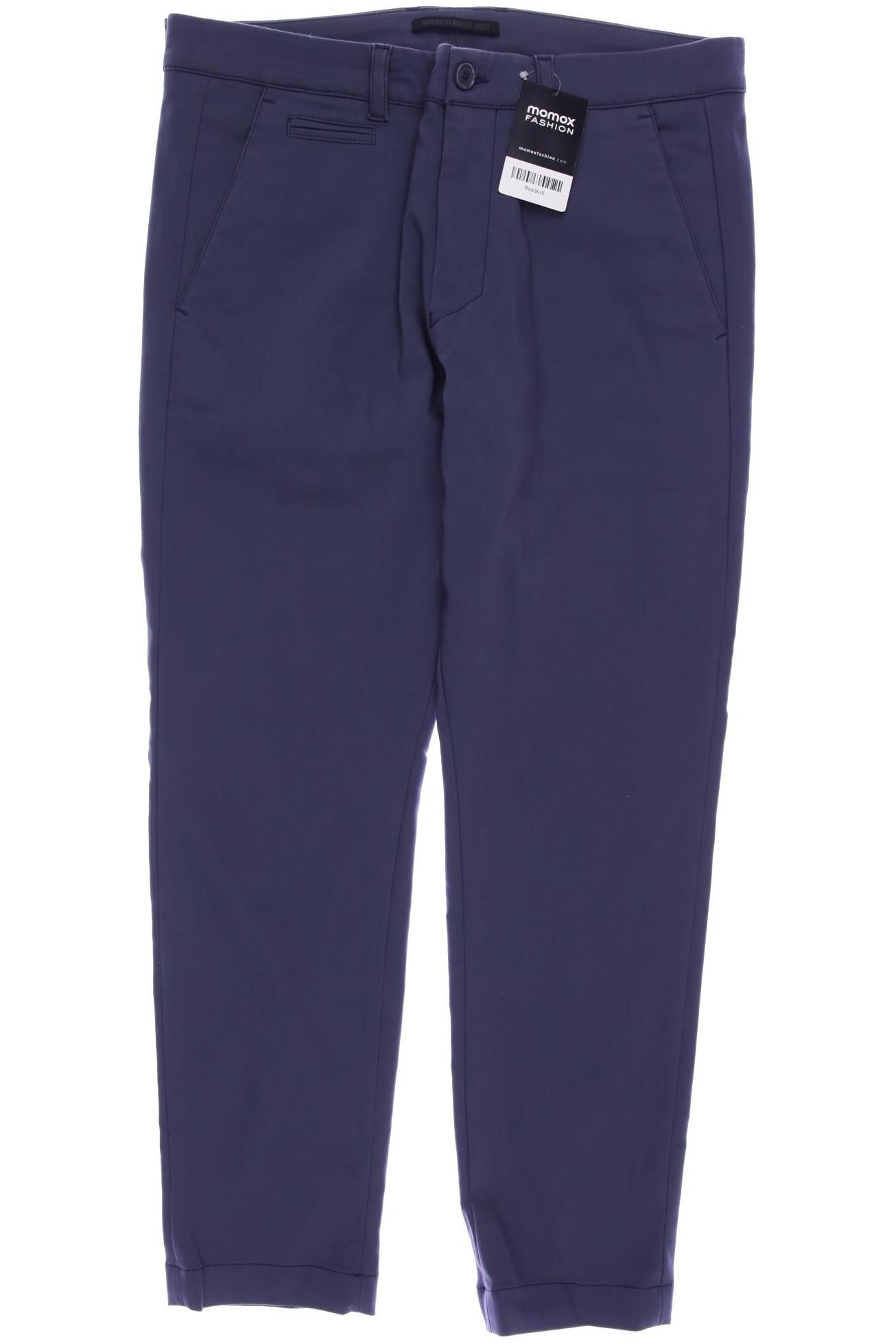 Drykorn Herren Stoffhose, blau von drykorn