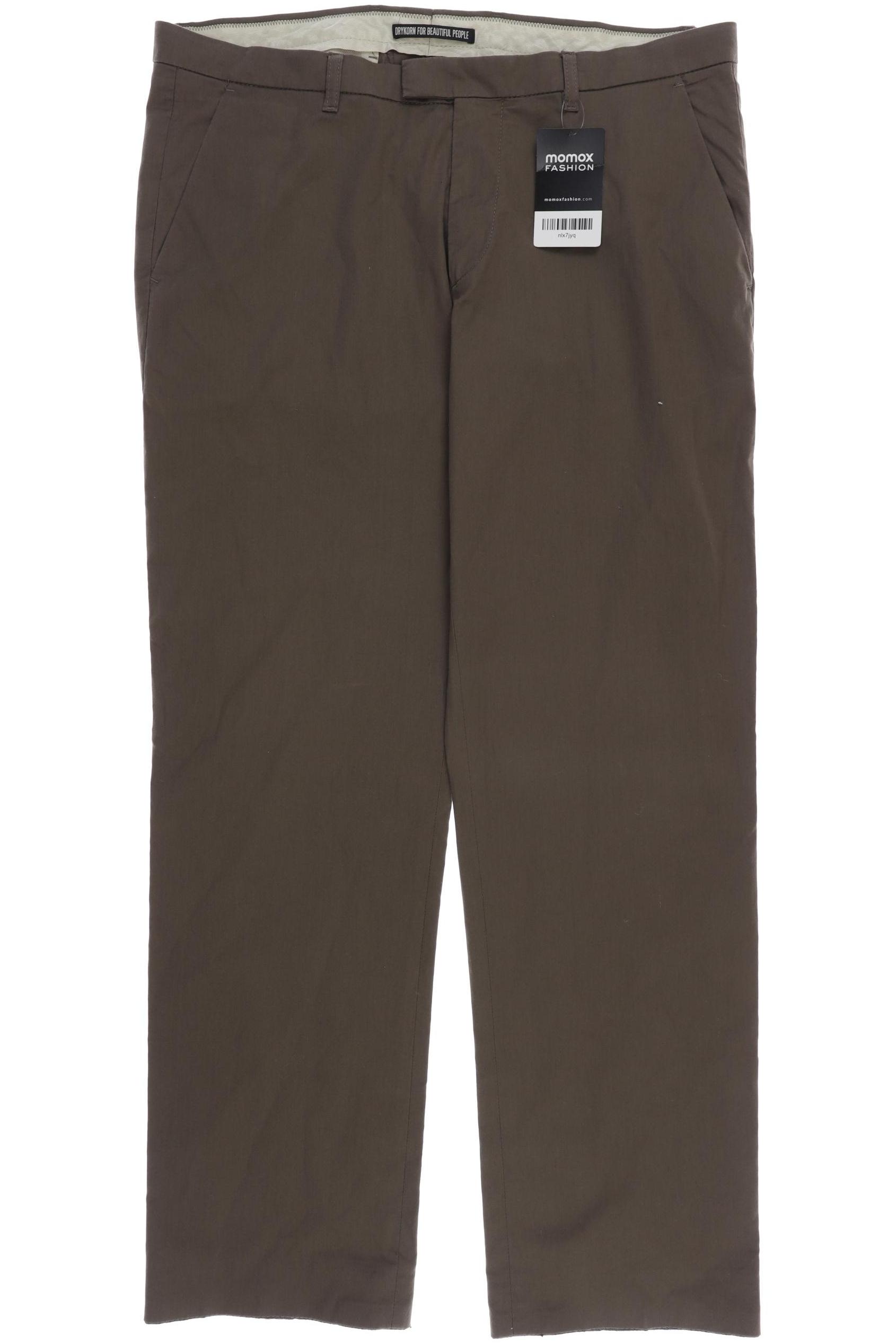 Drykorn Herren Stoffhose, braun von drykorn