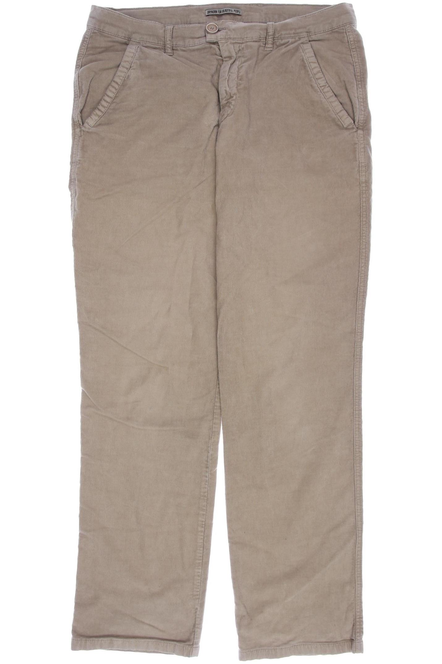 Drykorn Herren Stoffhose, braun von drykorn