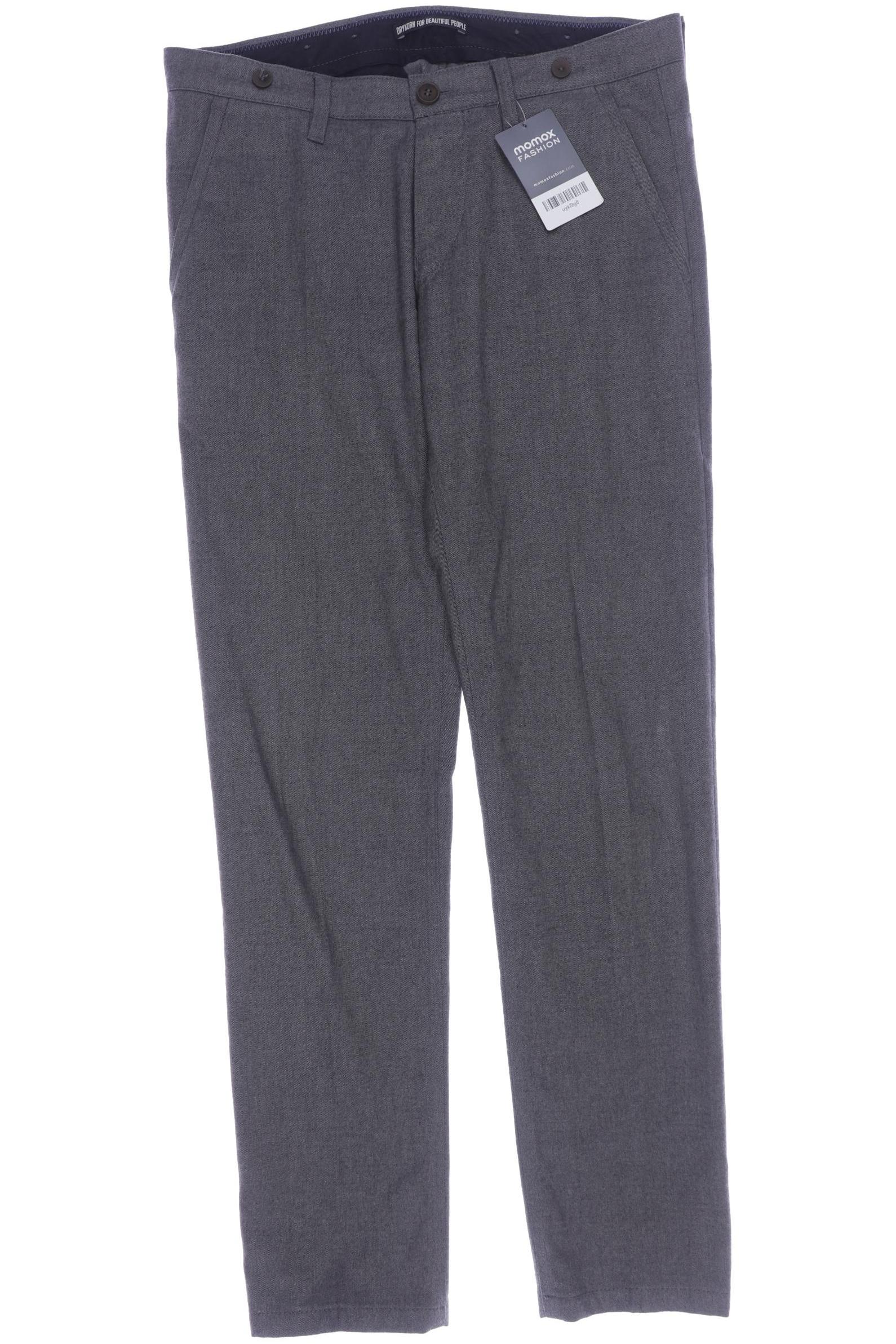 Drykorn Herren Stoffhose, grau von drykorn