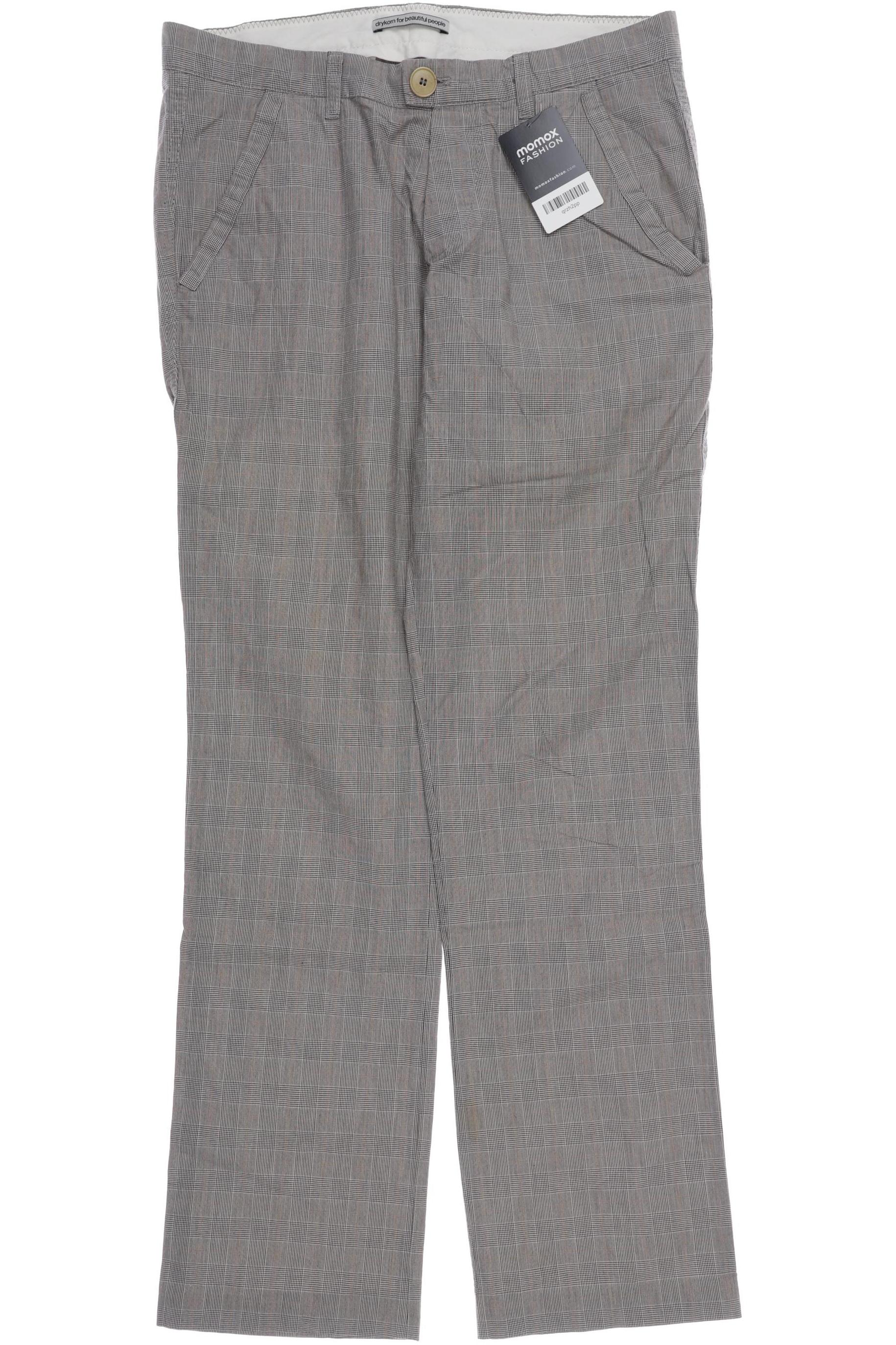 Drykorn Herren Stoffhose, grau von drykorn