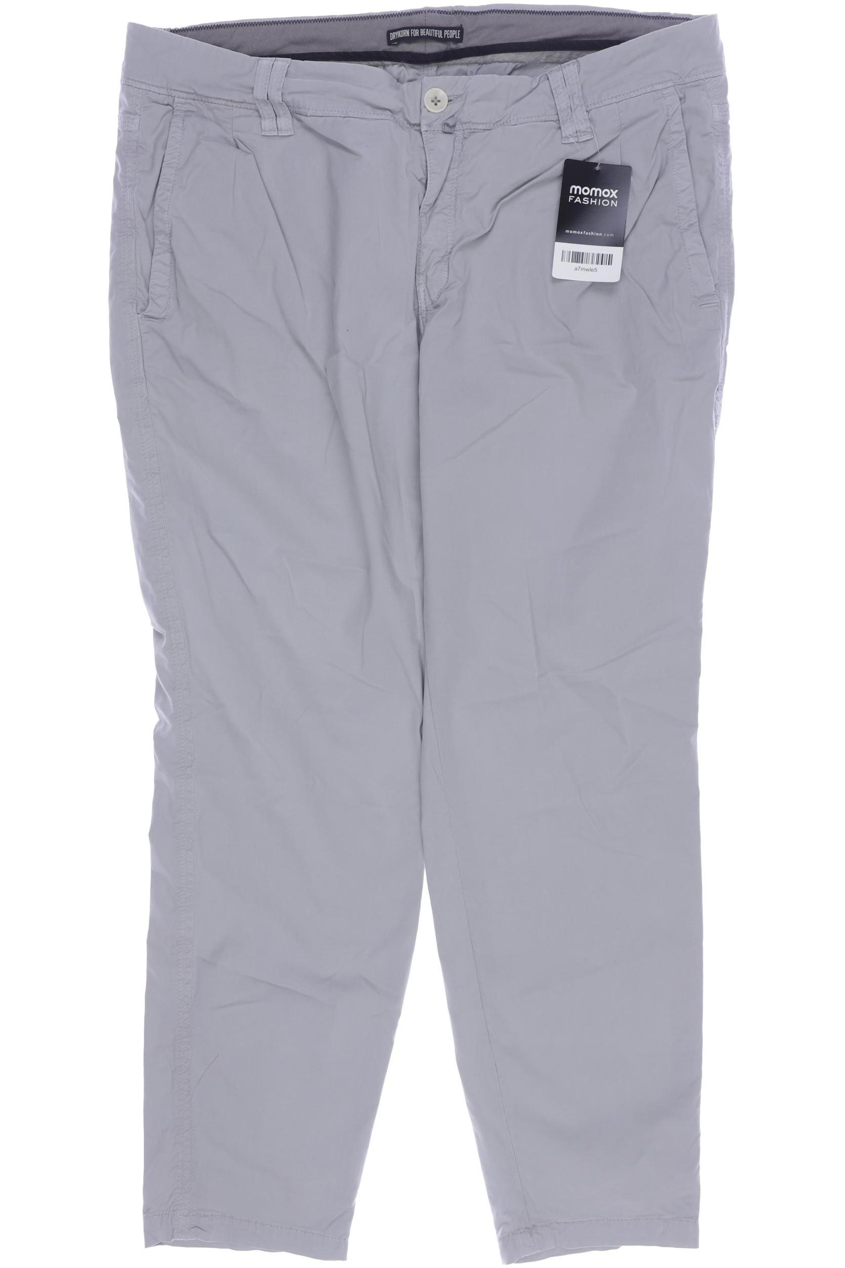 Drykorn Herren Stoffhose, grau von drykorn