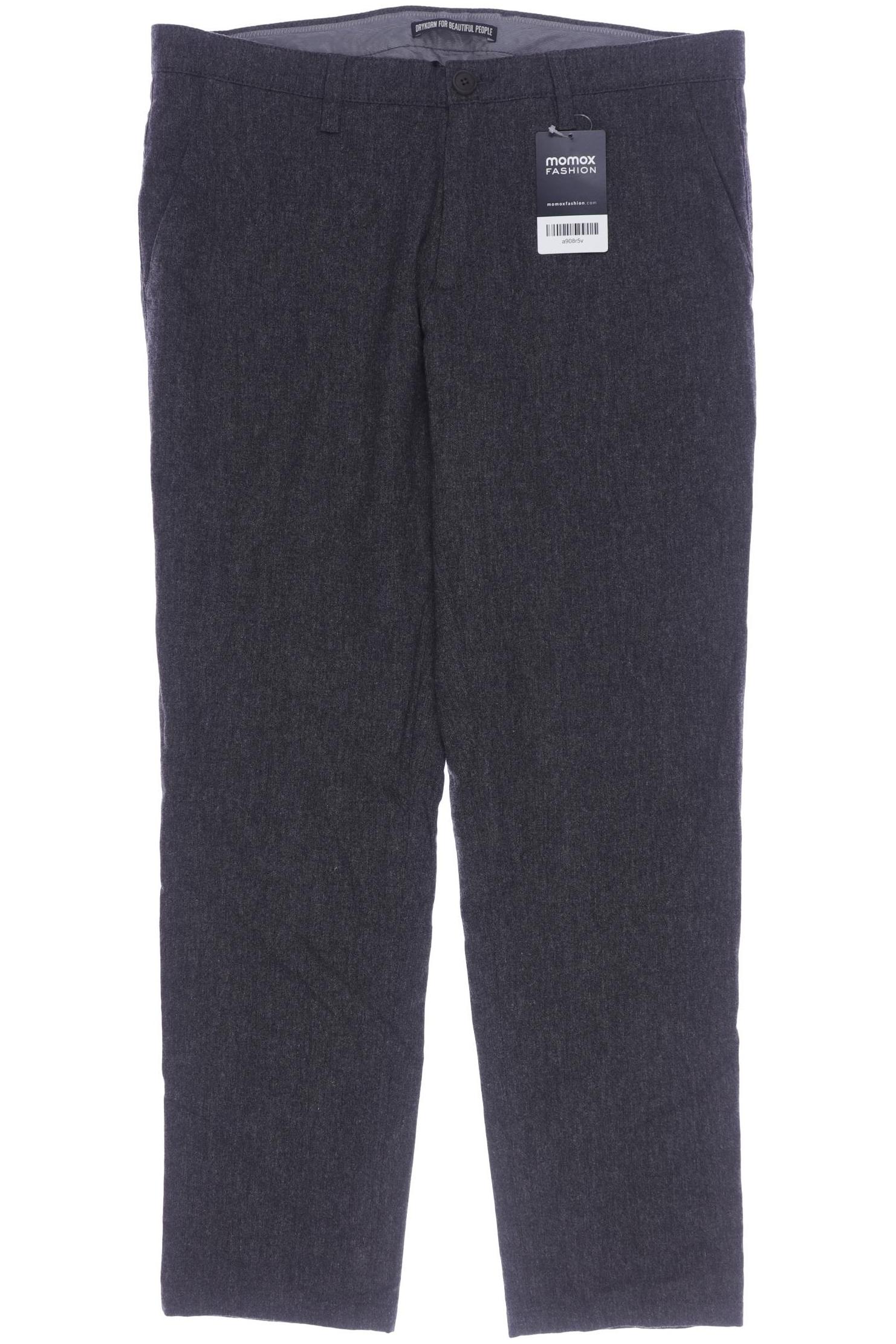 Drykorn Herren Stoffhose, grau von drykorn