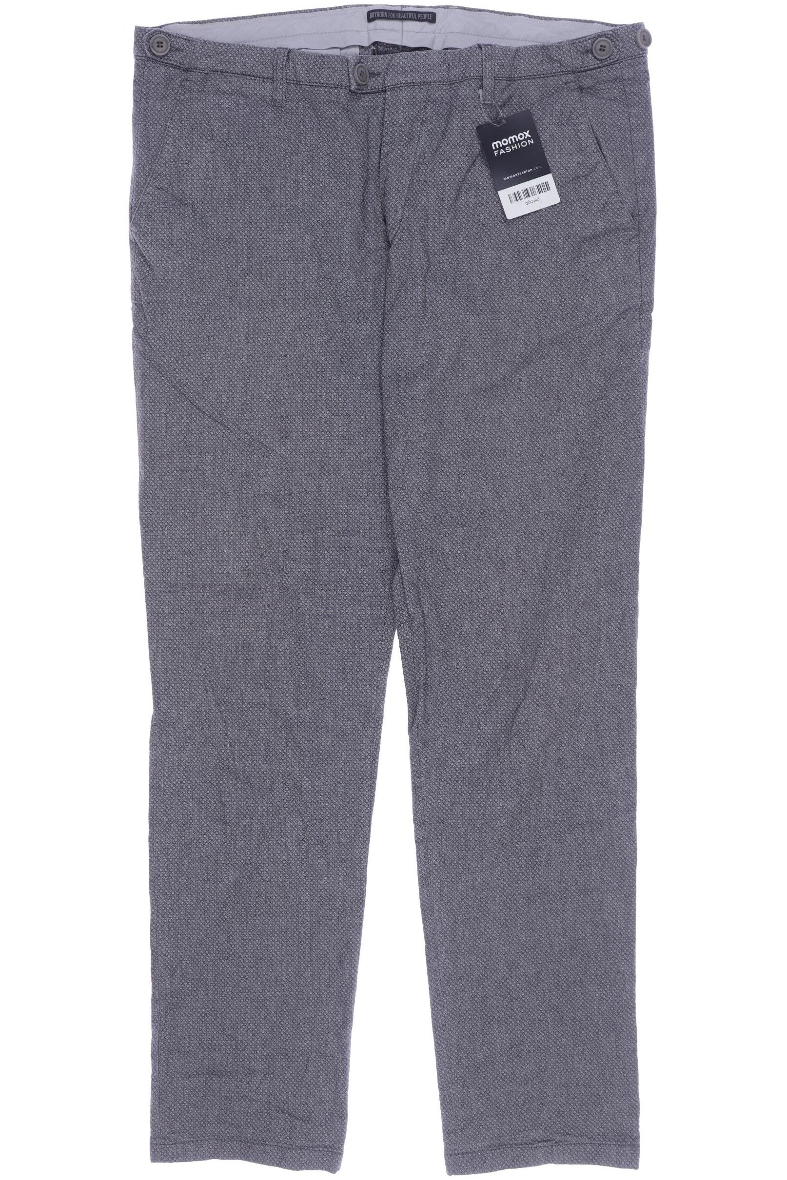 Drykorn Herren Stoffhose, grau von drykorn