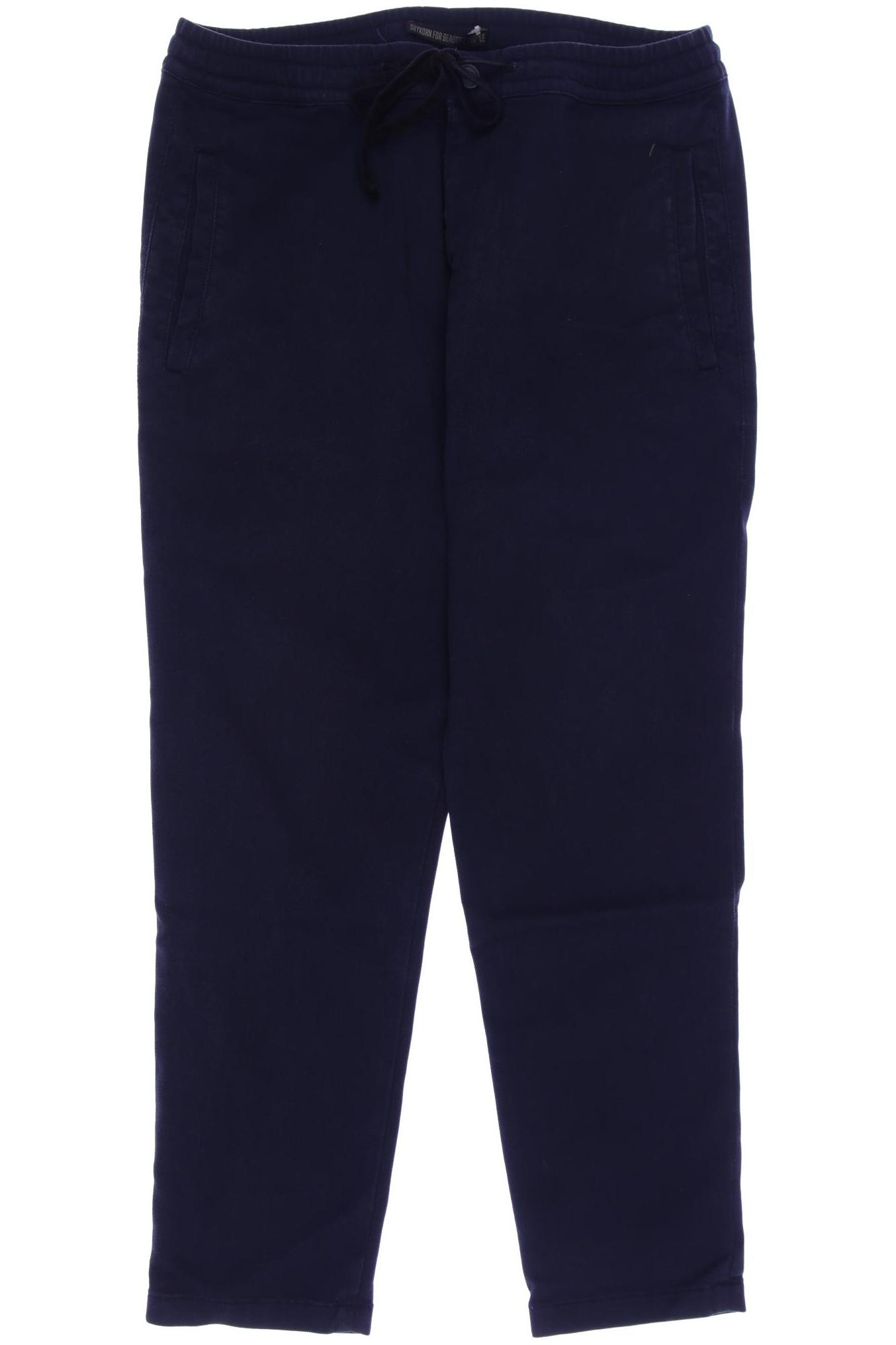 Drykorn Herren Stoffhose, marineblau von drykorn