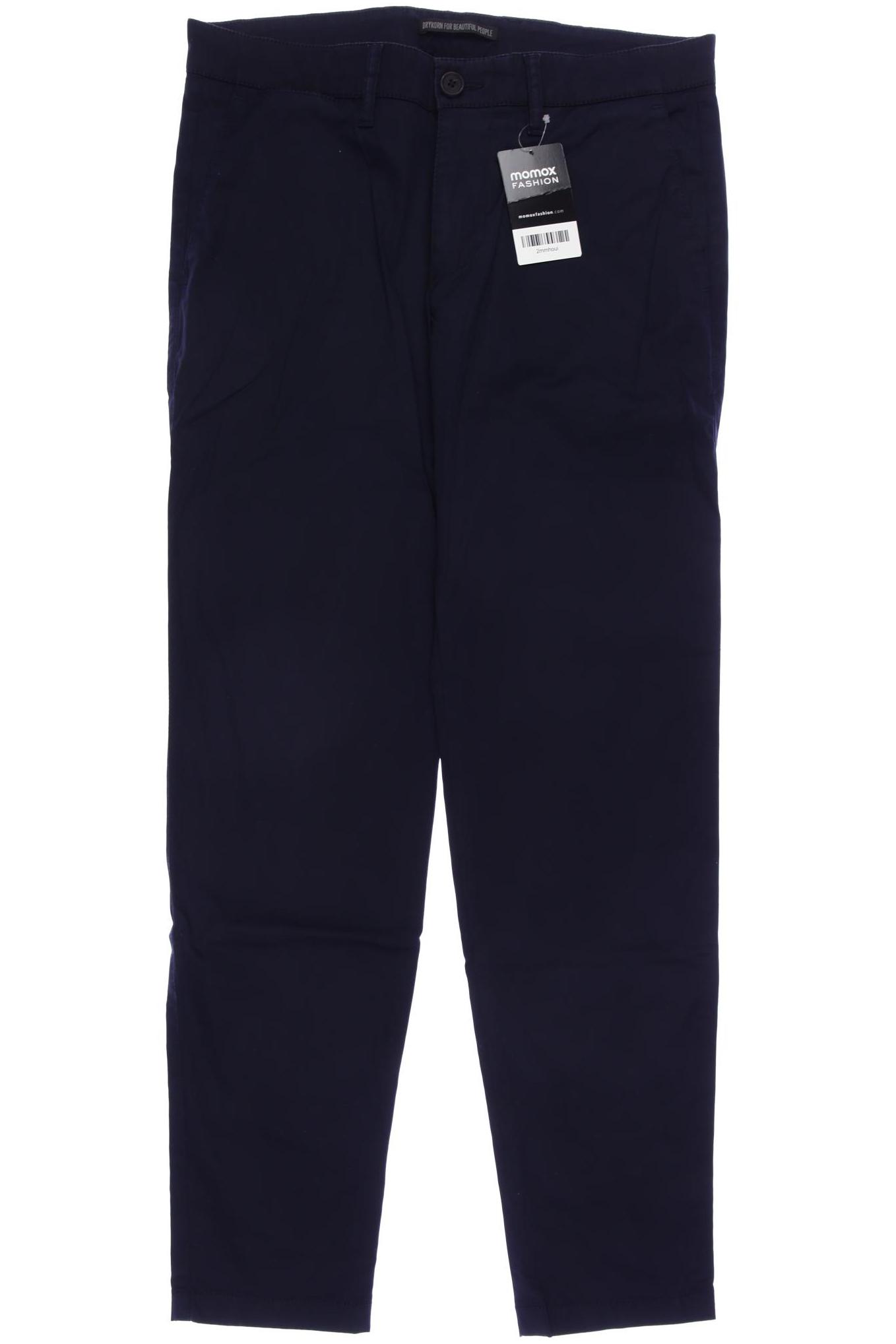 Drykorn Herren Stoffhose, marineblau von drykorn