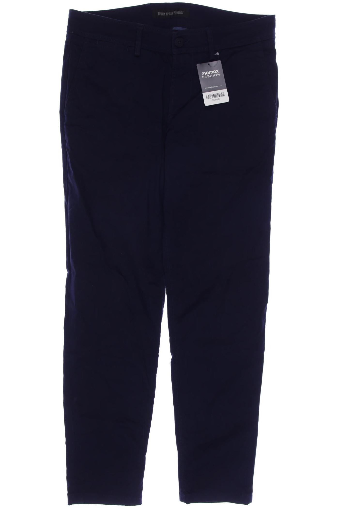 Drykorn Herren Stoffhose, marineblau von drykorn