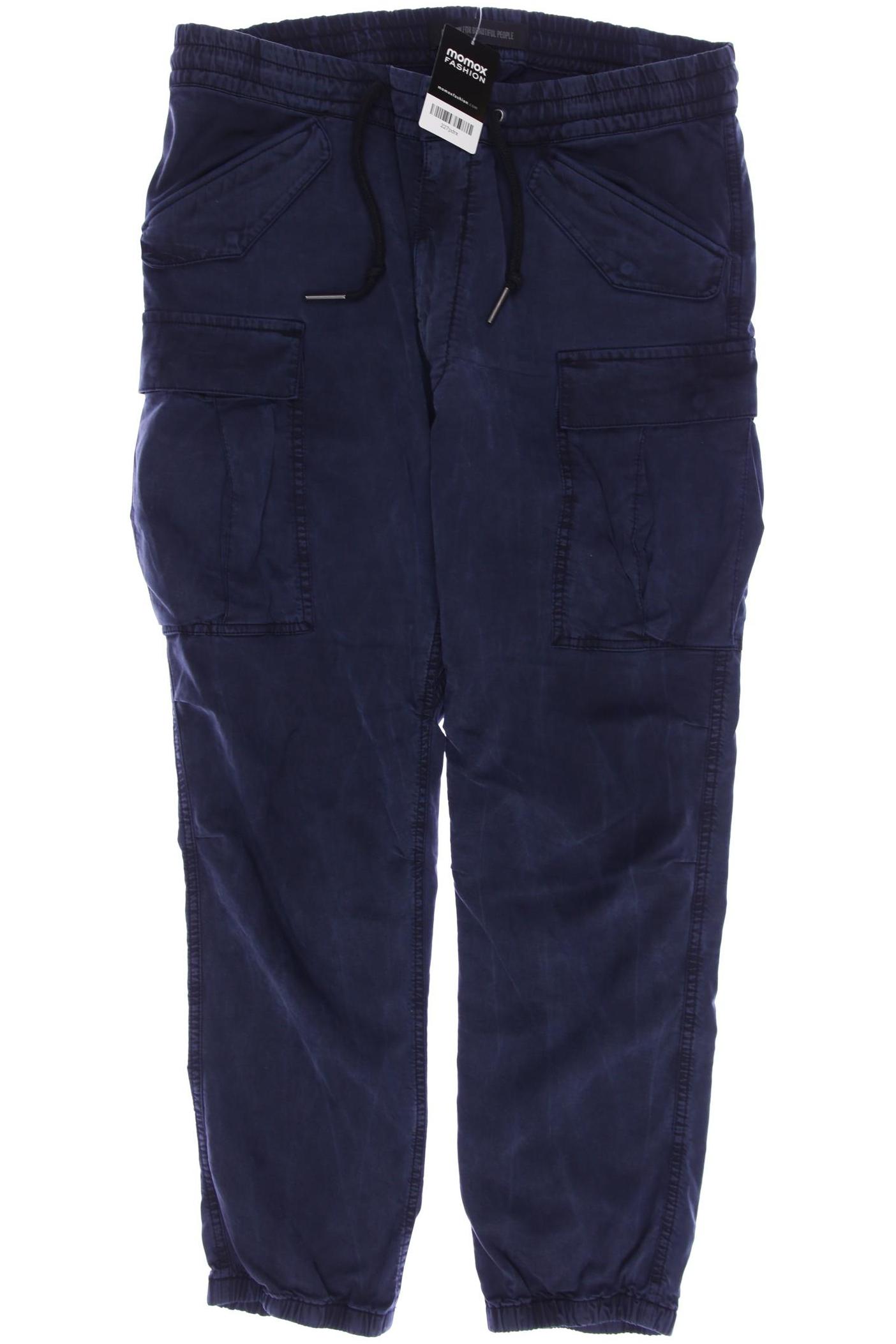 Drykorn Herren Stoffhose, marineblau von drykorn