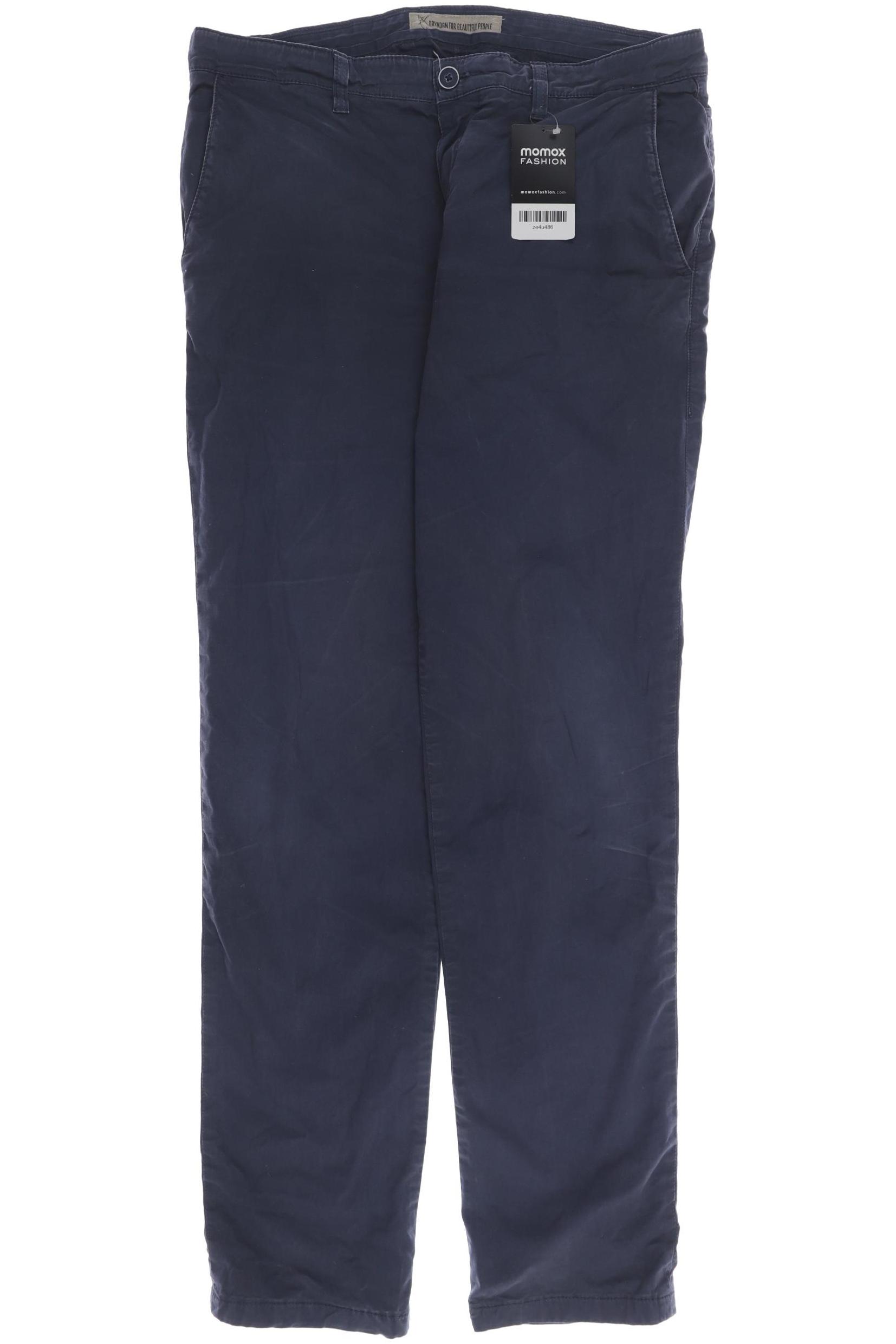 Drykorn Herren Stoffhose, marineblau von drykorn