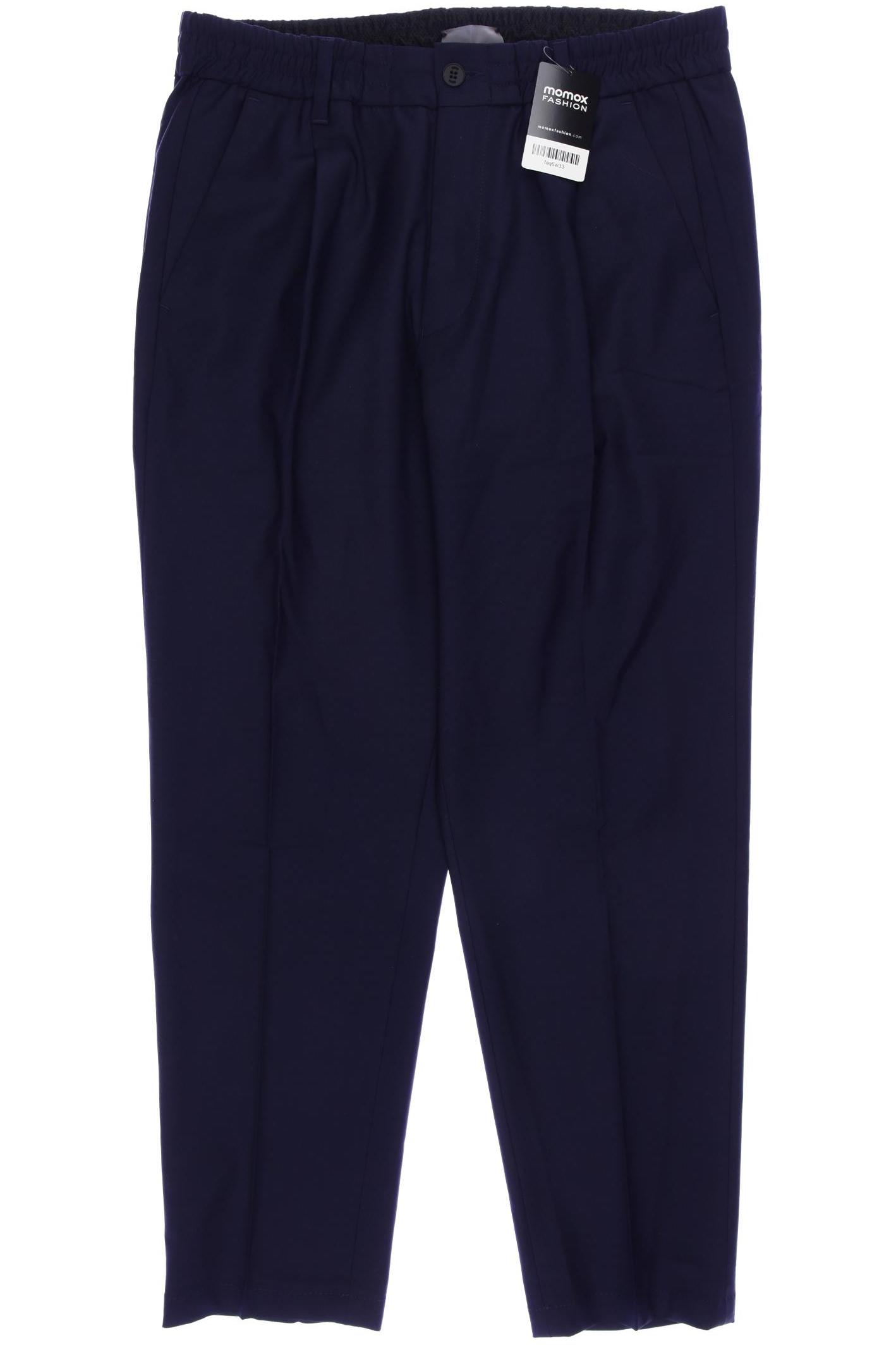 Drykorn Herren Stoffhose, marineblau von drykorn