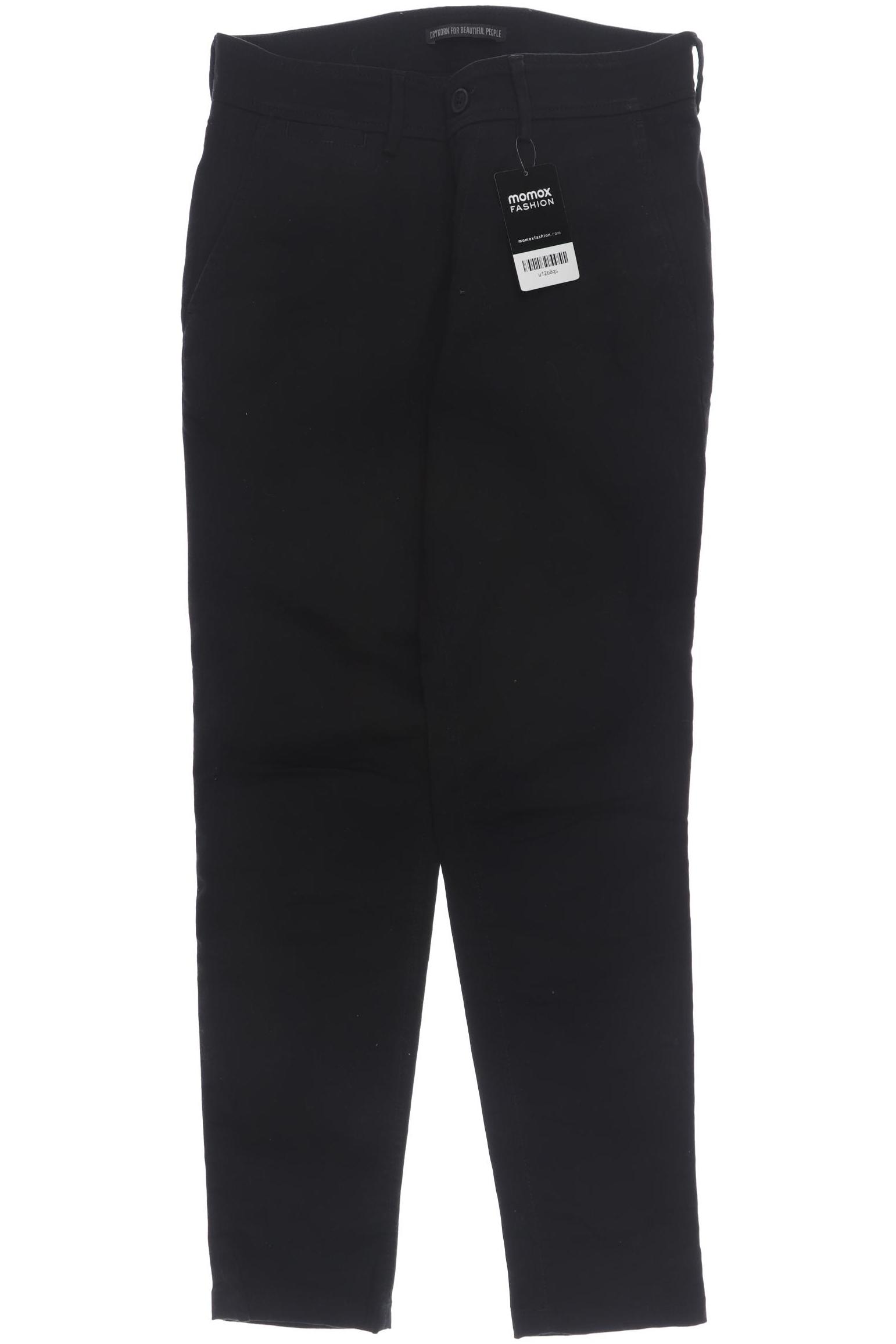 Drykorn Herren Stoffhose, schwarz von drykorn