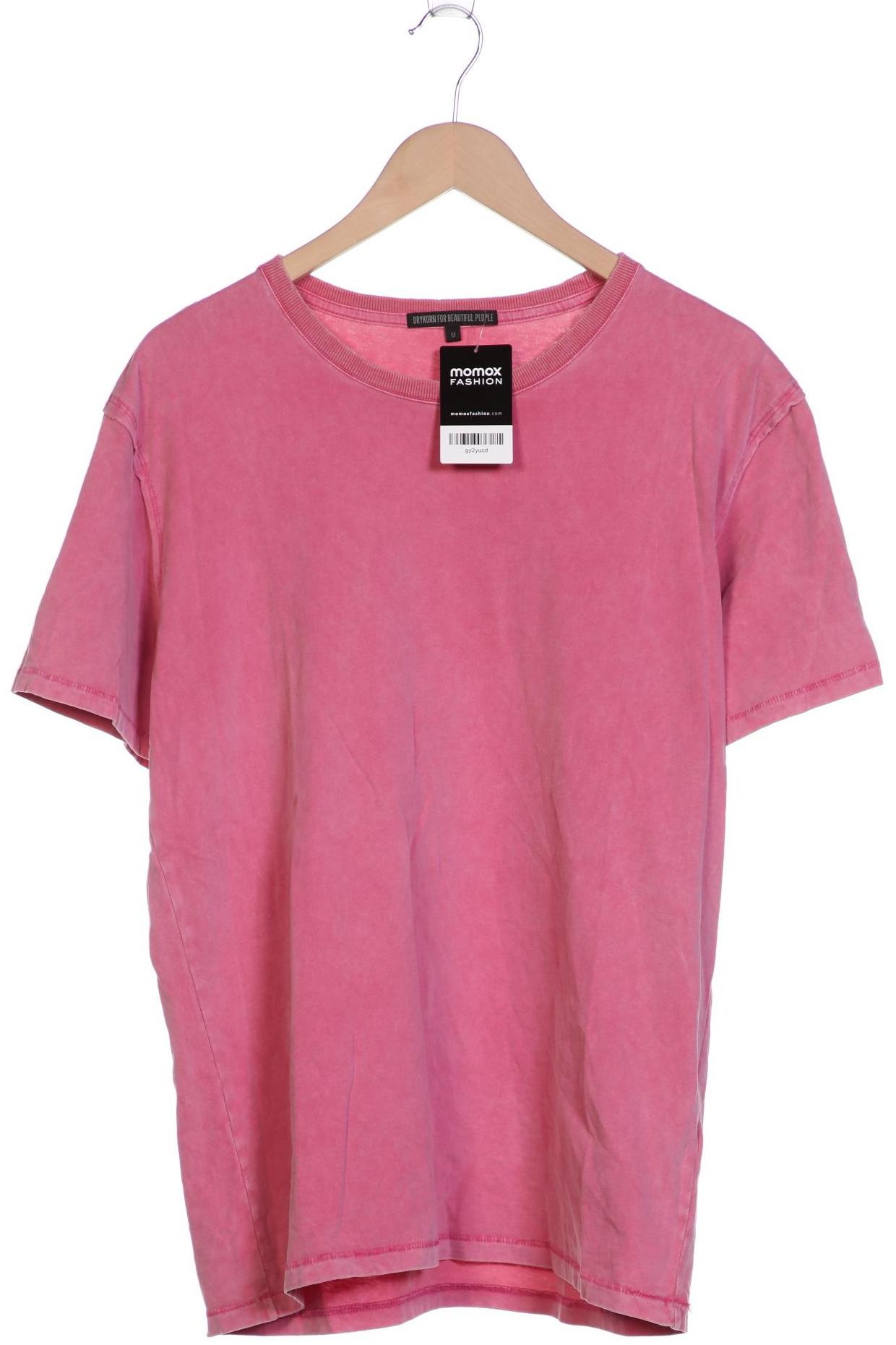 Drykorn Herren T-Shirt, pink von drykorn