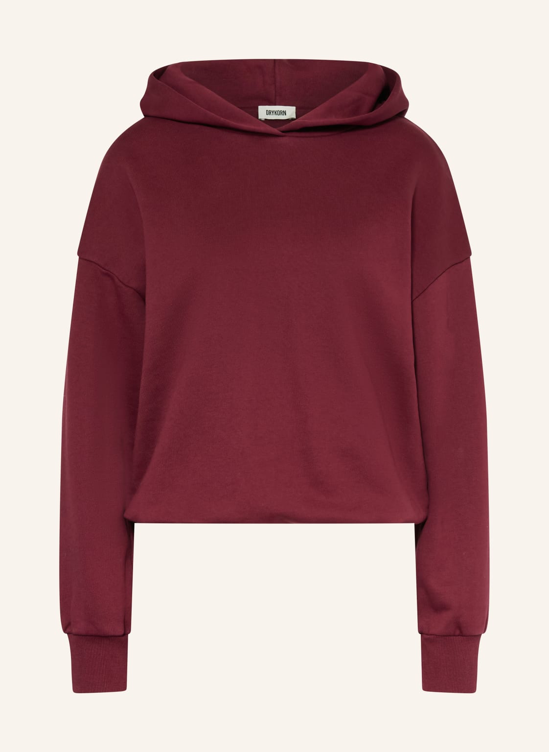 Drykorn Hoodie Vissaia rot von drykorn