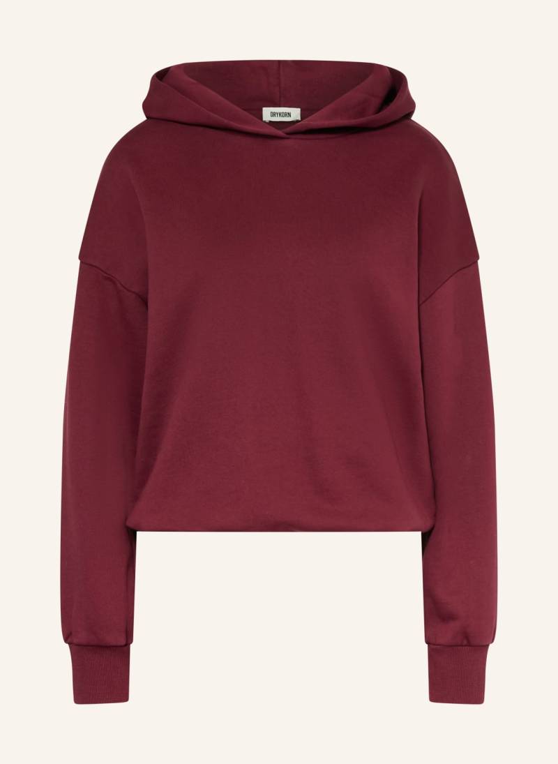 Drykorn Hoodie Vissaia rot von drykorn