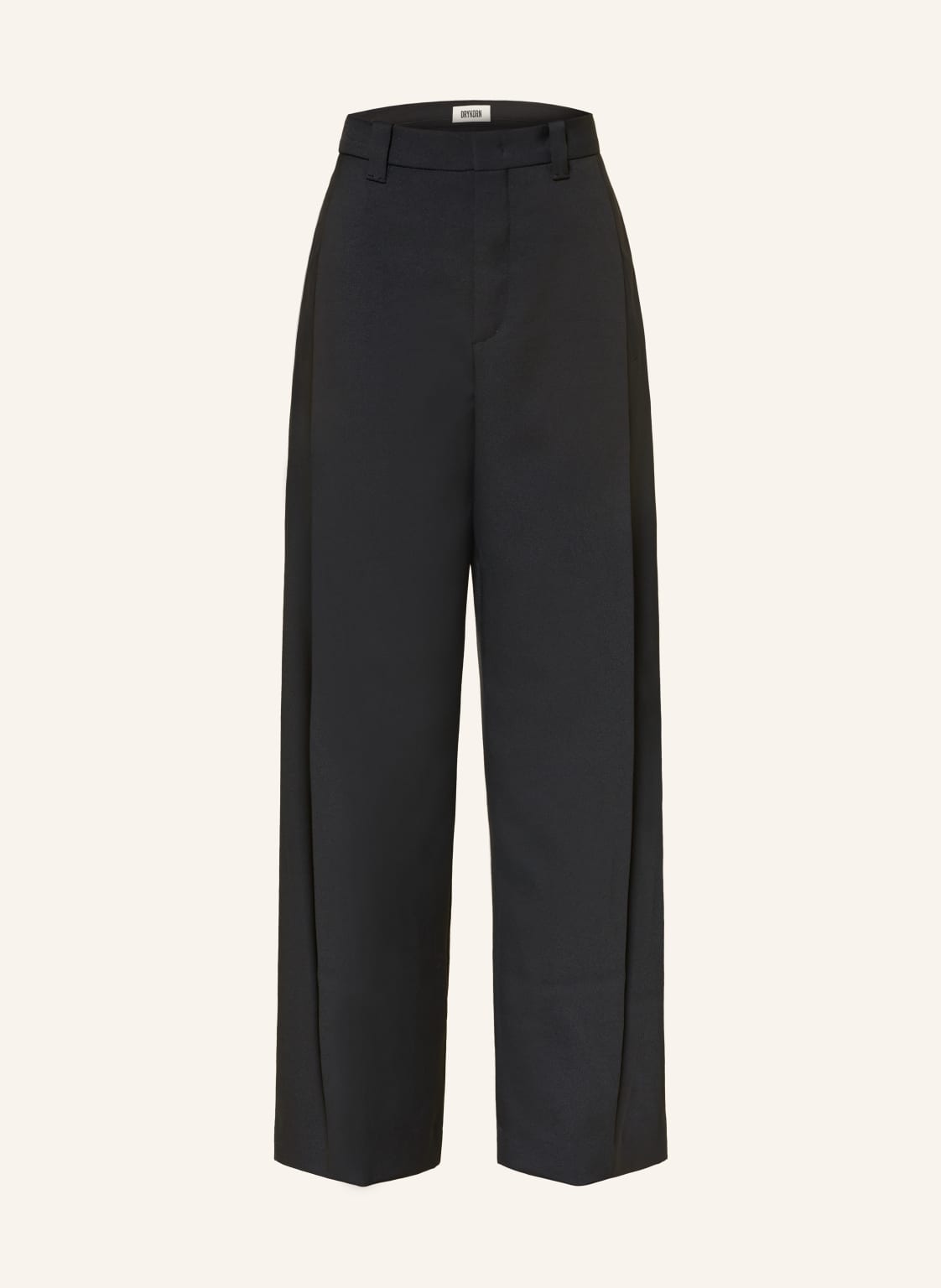 Drykorn Hose Unpack schwarz von drykorn