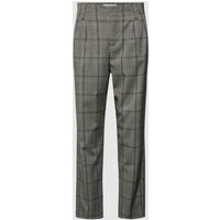 Drykorn Hose mit Allover-Muster Modell 'DISPATCH' in Mittelgrau Melange, Größe 32/34 von drykorn