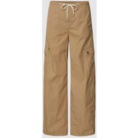 Drykorn Hose mit Label-Details Modell 'ALLOY' in Sand, Größe 25/32 Drykorn Hose mit Label-Details Modell 'ALLOY' in Sand, Größe 25/32 von drykorn