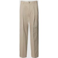 Drykorn Hose mit seitlichen Eingrifftaschen Modell 'LEEK' in Beige, Größe 32/34 von drykorn