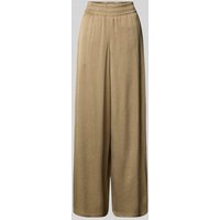 Drykorn Hose mit weitem Bein und elastischem Bund Modell 'CEILING' in Camel, Größe 31/34 von drykorn