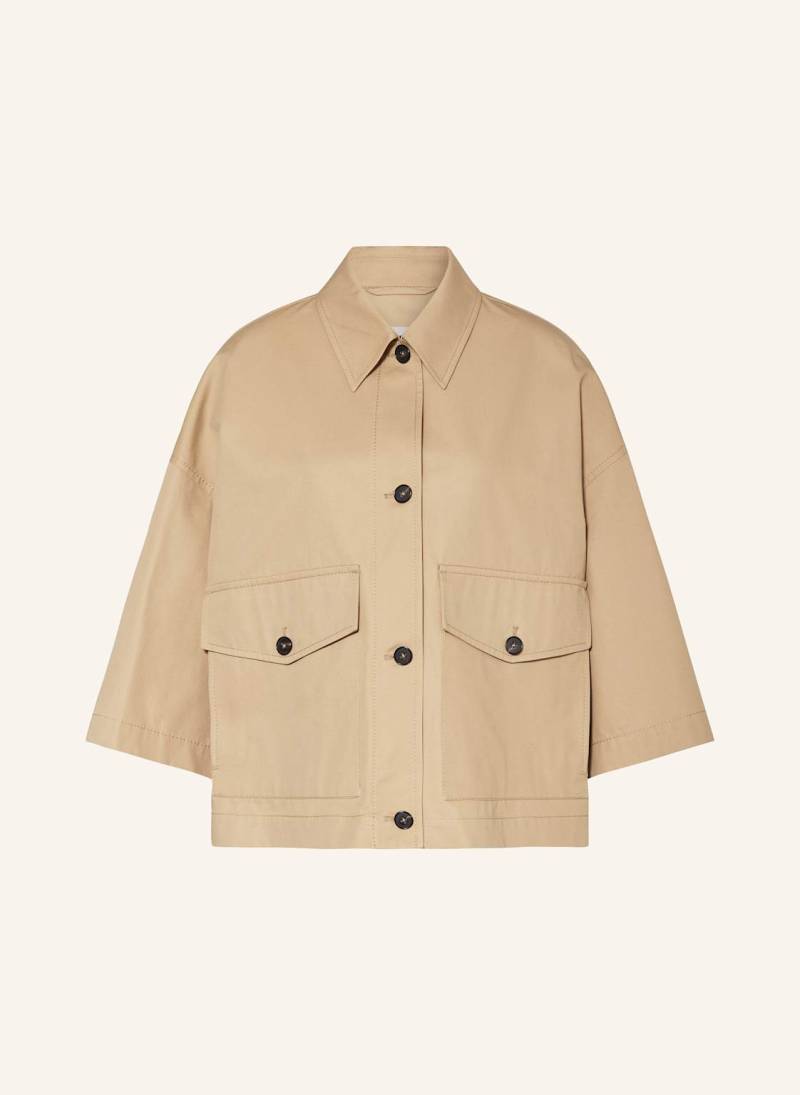 Drykorn Jacke Ans Mit 3/4-Arm beige von drykorn