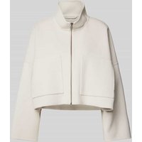Drykorn Jacke mit Stehkragen Modell 'ELSTOW' in Stein, Größe 36 von drykorn