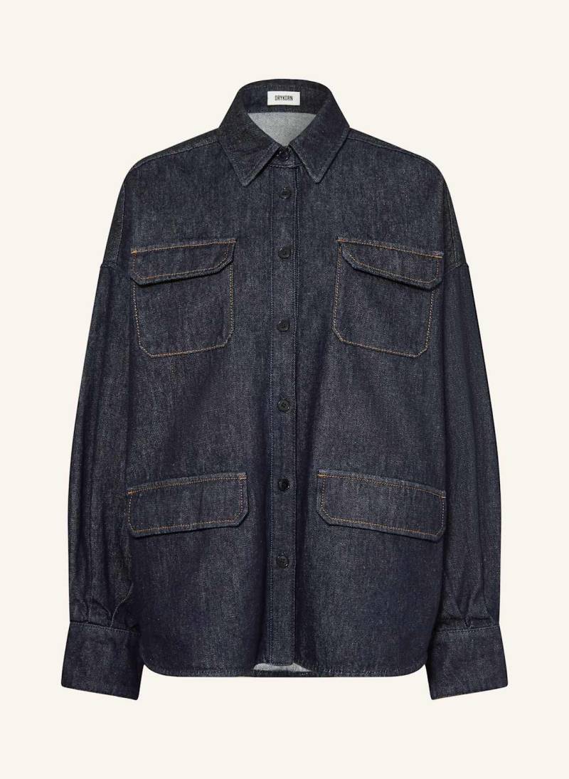 Drykorn Jeans-Overjacket Baylee blau von drykorn