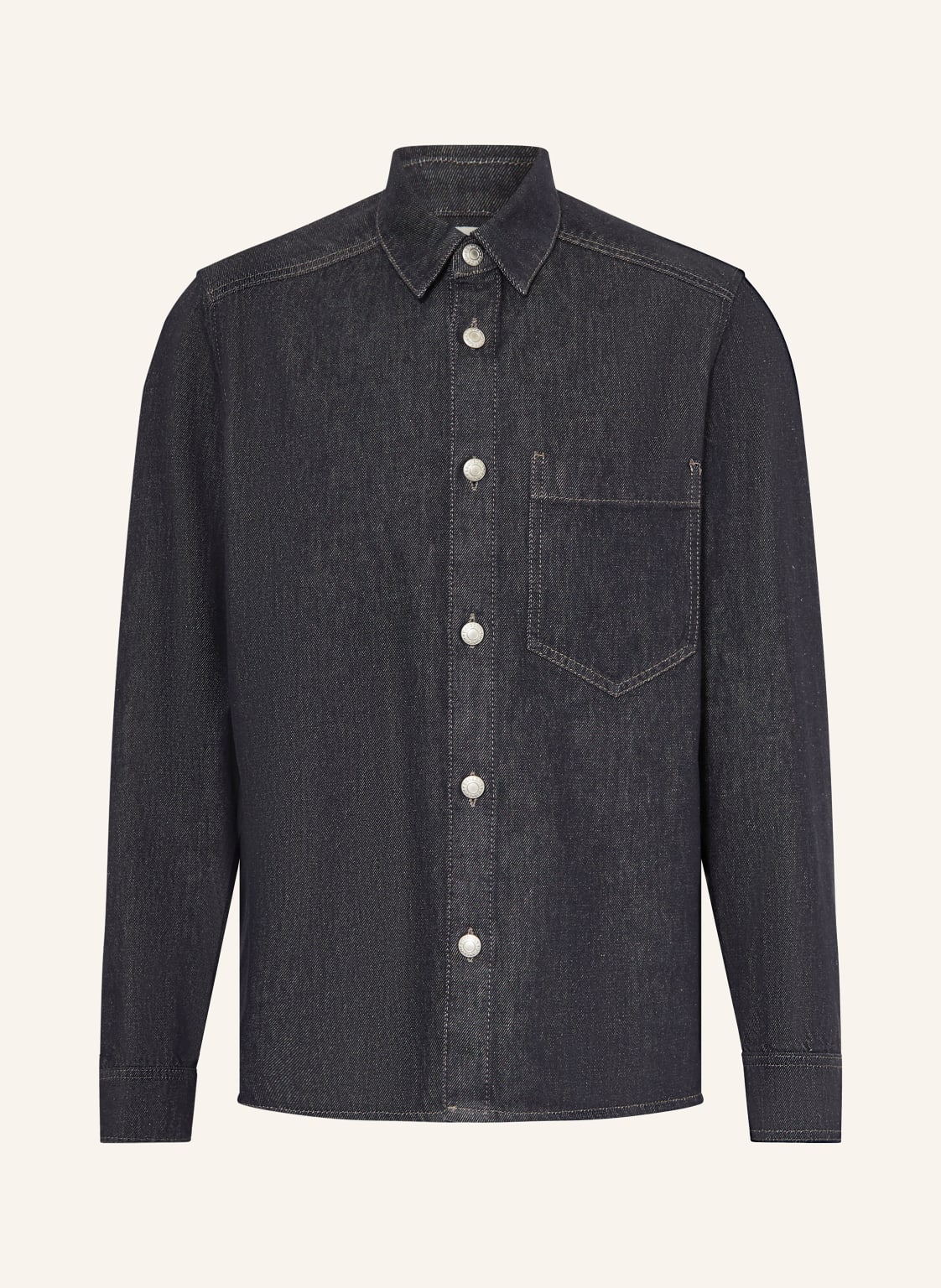 Drykorn Jeans-Overjacket Dieggo blau von drykorn