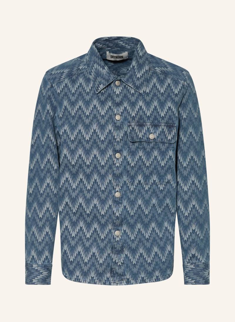 Drykorn Jeans-Overjacket Lijas blau von drykorn