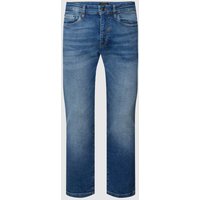 Drykorn Jeans mit Label-Patch Modell 'WEST' in Jeansblau, Größe 33/34 von drykorn