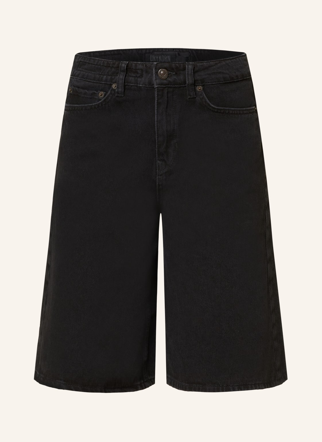 Drykorn Jeansshorts None schwarz von drykorn