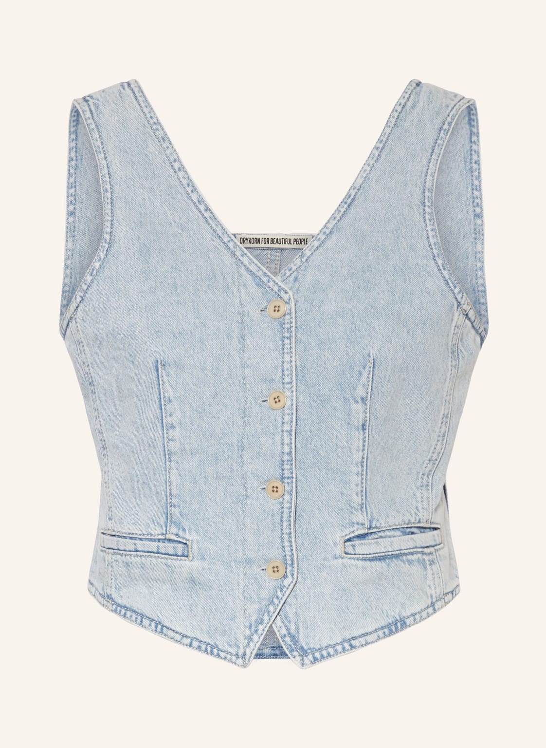 Drykorn Jeansweste Balscote blau von drykorn