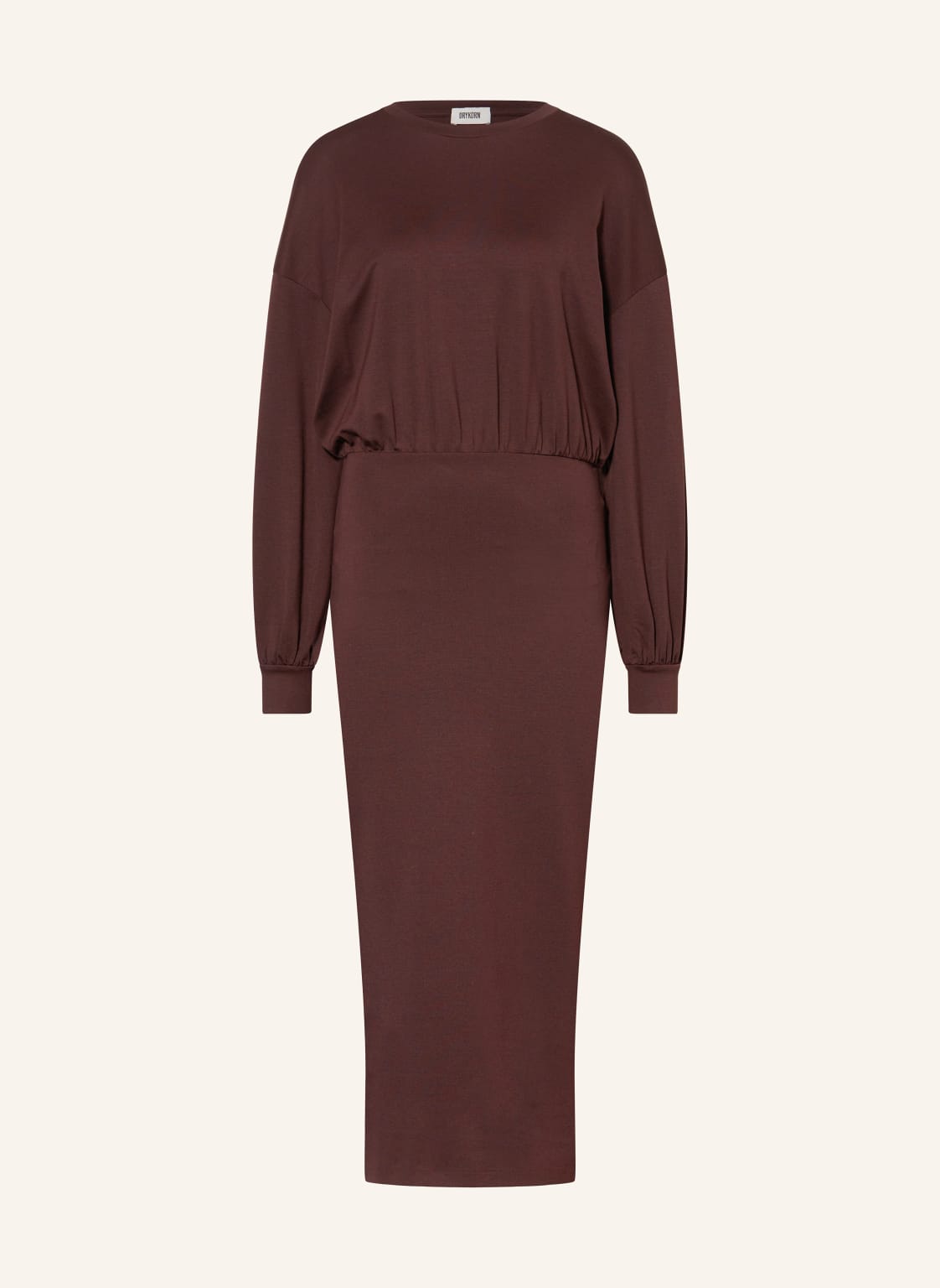 Drykorn Jerseykleid Vilian rot von drykorn