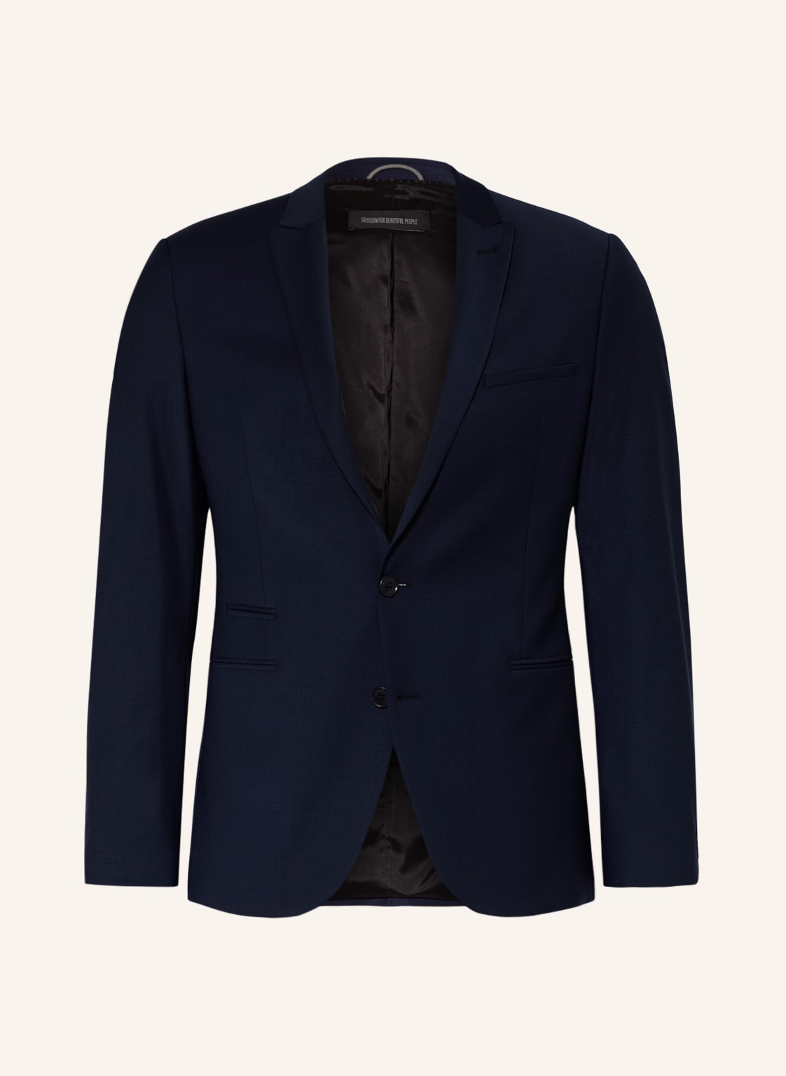 Drykorn Anzugsakko Irving Extra Slim Fit blau von drykorn