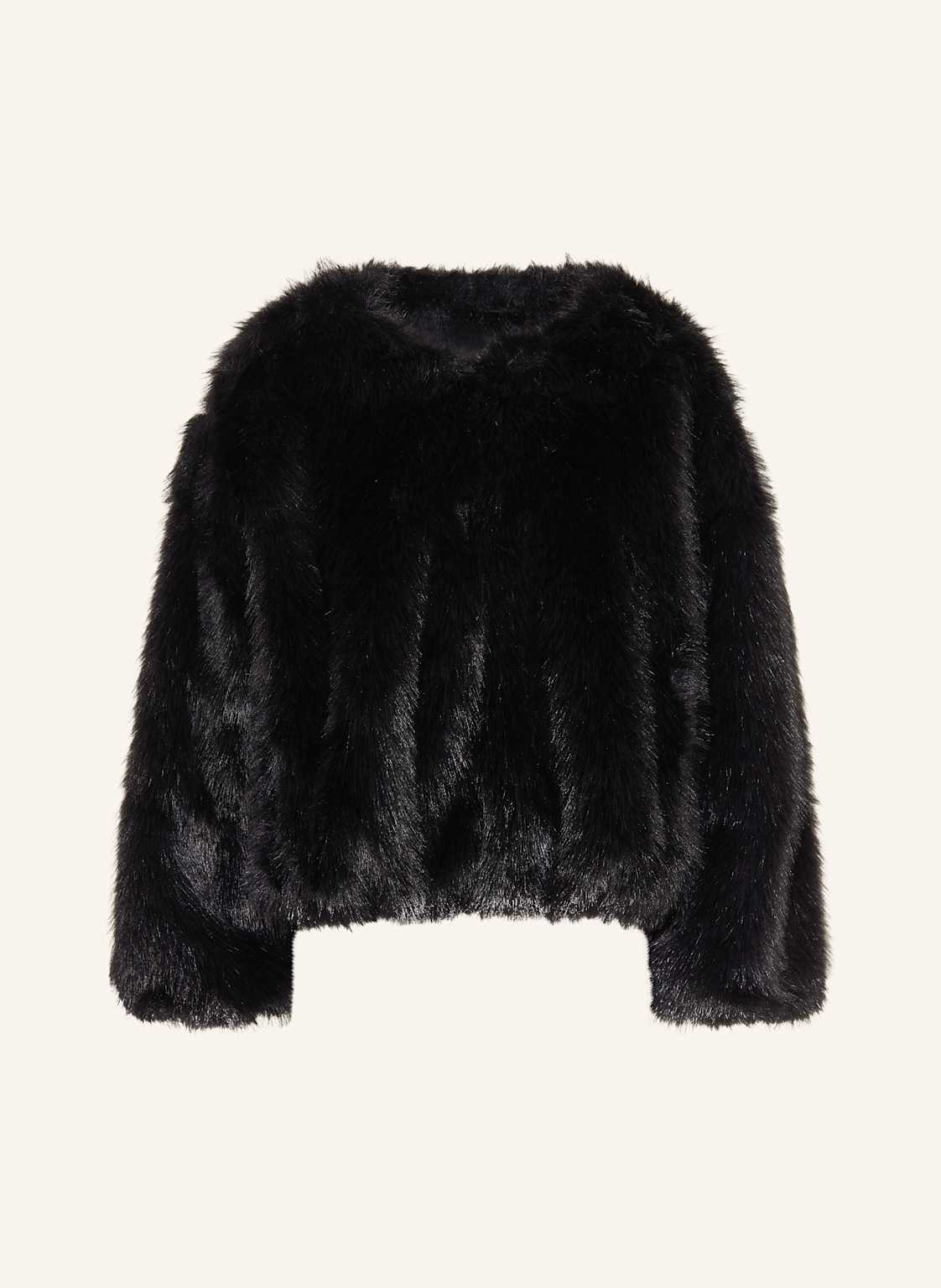 Drykorn Kunstfell-Jacke Kilchurn schwarz von drykorn